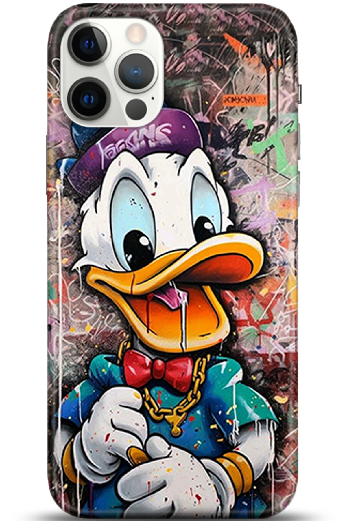 Apple iPhone 12 Pro 6.1inç Uyumlu Kılıf HD Baskılı Kılıf - Followed Institution 5338