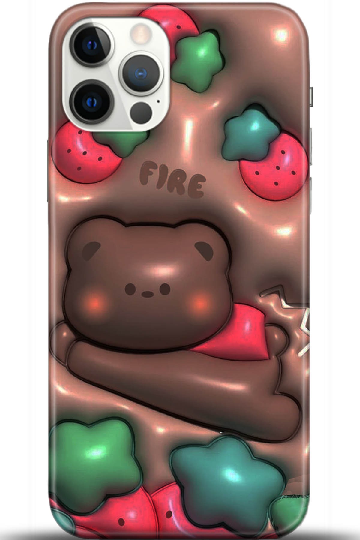 Apple iPhone 12 Pro 6.1inç Uyumlu Kılıf HD Baskılı Kılıf - Followed Institution 5371