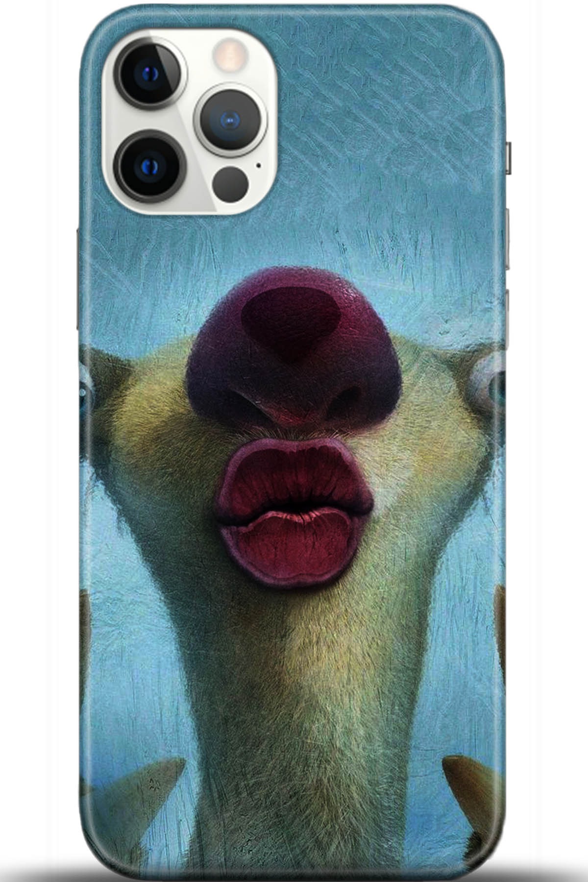 Apple iPhone 12 Pro 6.1inç Uyumlu Kılıf HD Baskılı Kılıf - Followed Institution 5372