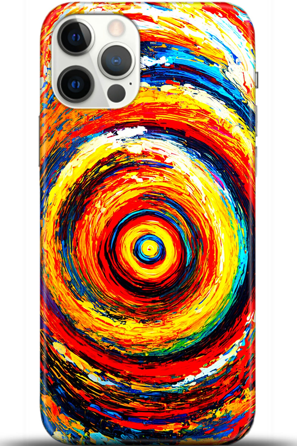 Apple iPhone 12 Pro 6.1inç Uyumlu Kılıf HD Baskılı Kılıf - Followed Institution 5391