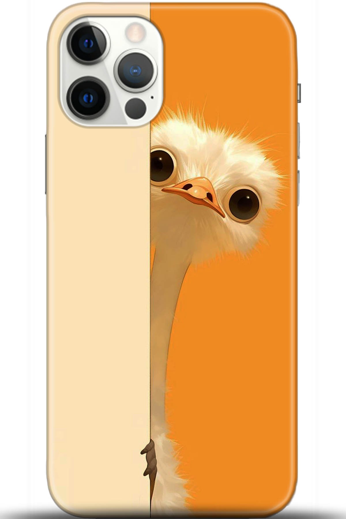 Apple iPhone 12 Pro 6.1inç Uyumlu Kılıf HD Baskılı Kılıf - Followed Institution 5418