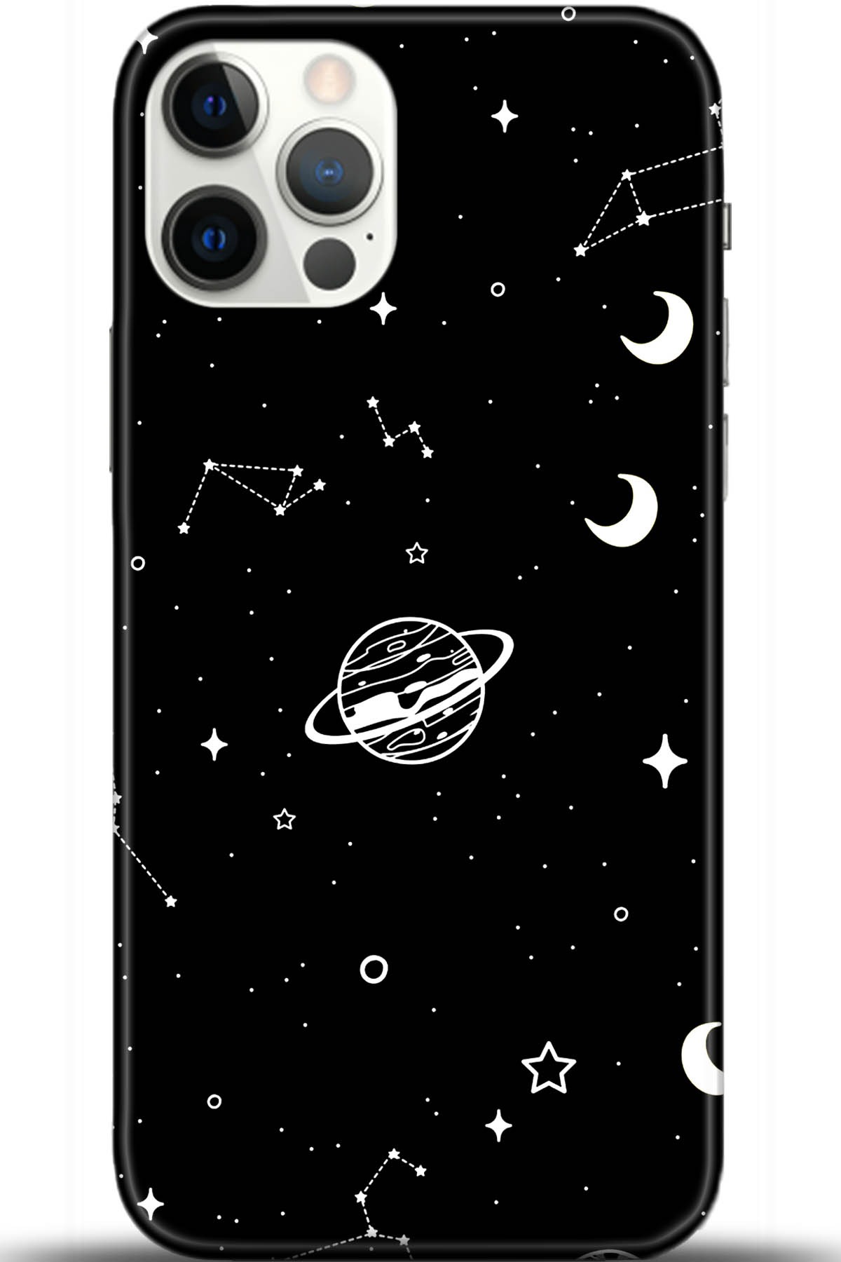 Apple iPhone 12 Pro 6.1inç Uyumlu Kılıf HD Baskılı Kılıf - Followed Institution 5419