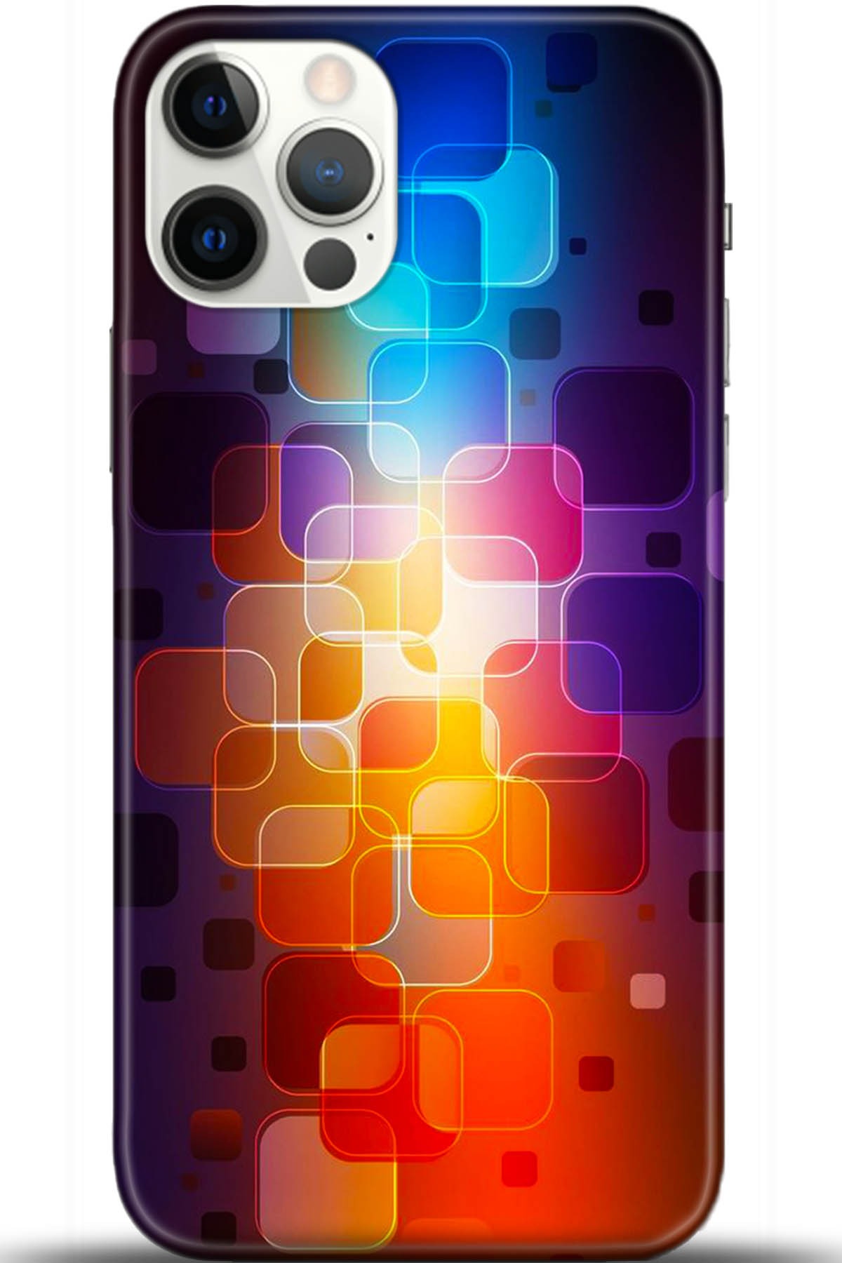 Apple iPhone 12 Pro 6.1inç Uyumlu Kılıf HD Baskılı Kılıf - Followed Institution 5431