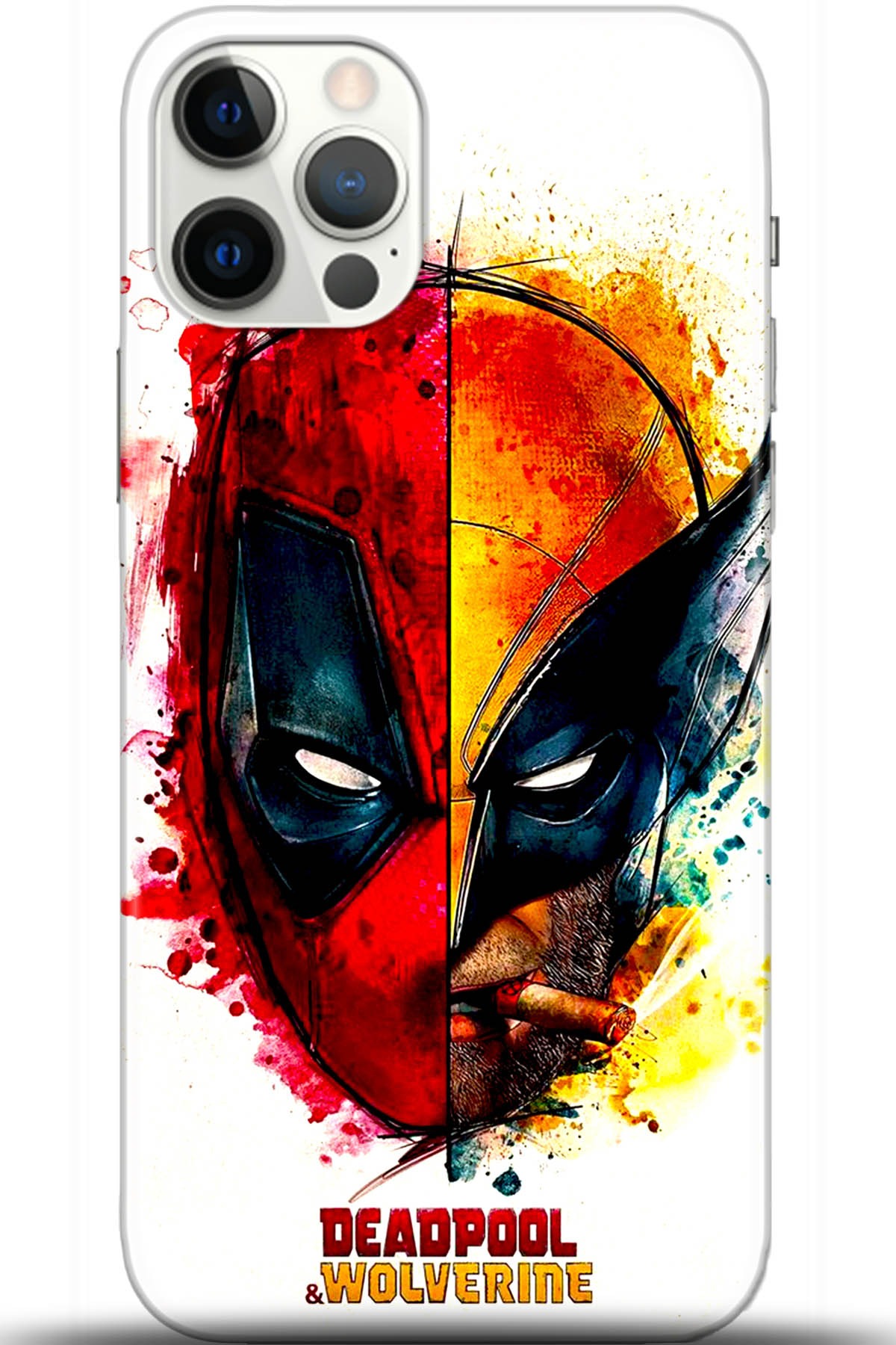 Apple iPhone 12 Pro 6.1inç Uyumlu Kılıf HD Baskılı Kılıf - Followed Institution 5443