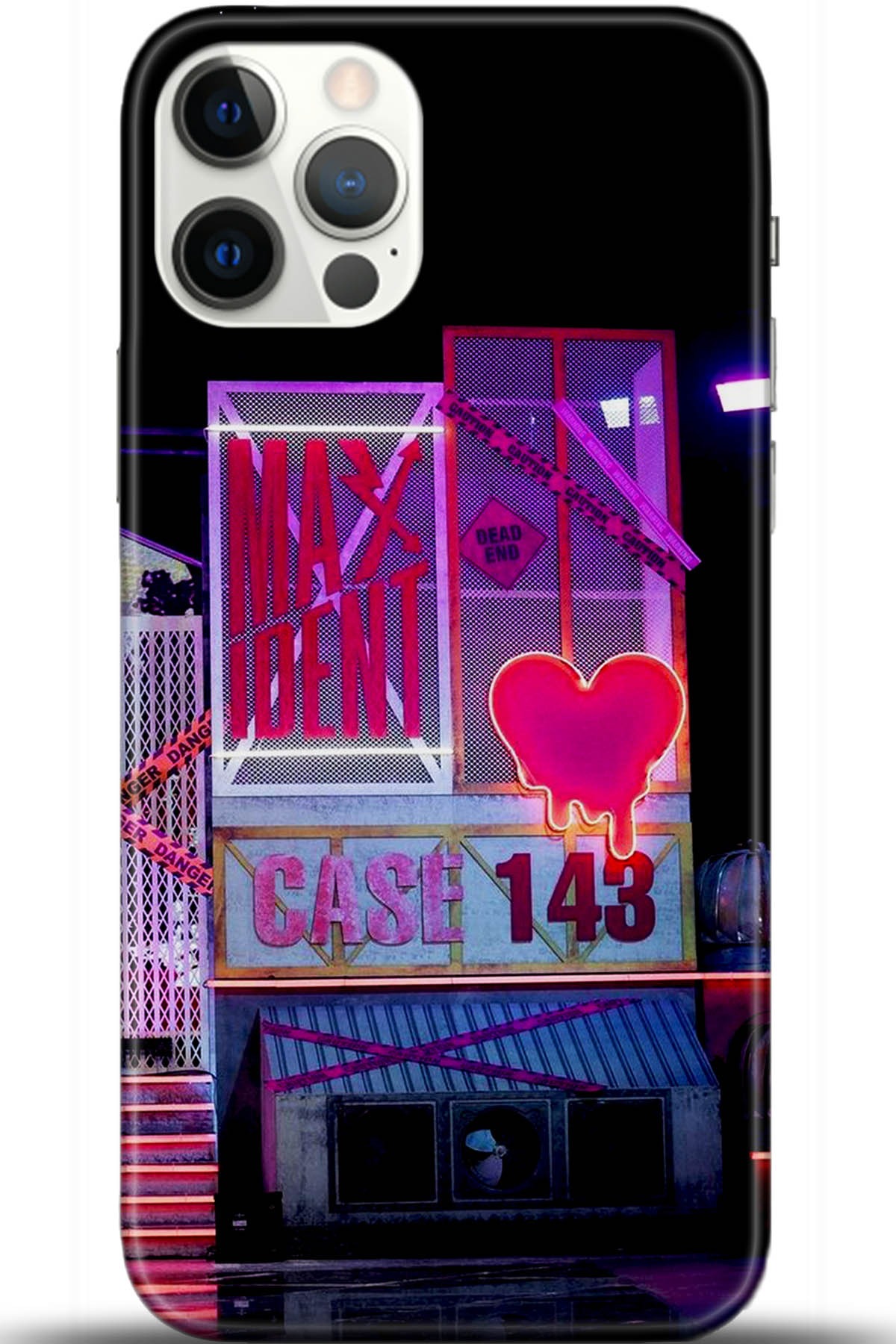 Apple iPhone 12 Pro 6.1inç Uyumlu Kılıf HD Baskılı Kılıf - Followed Institution 5448