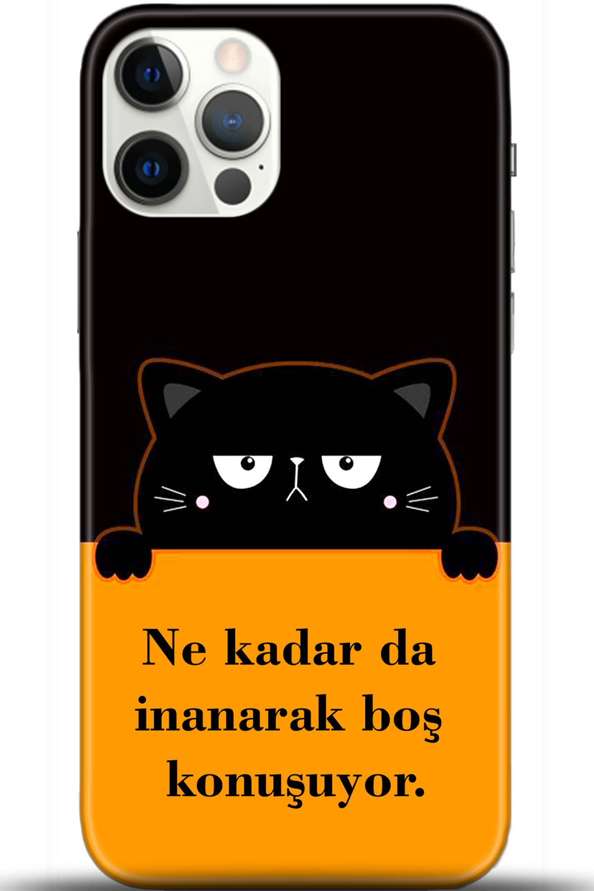 Apple iPhone 12 Pro 6.1inç Uyumlu Kılıf HD Baskılı Kılıf - Followed Institution 5468