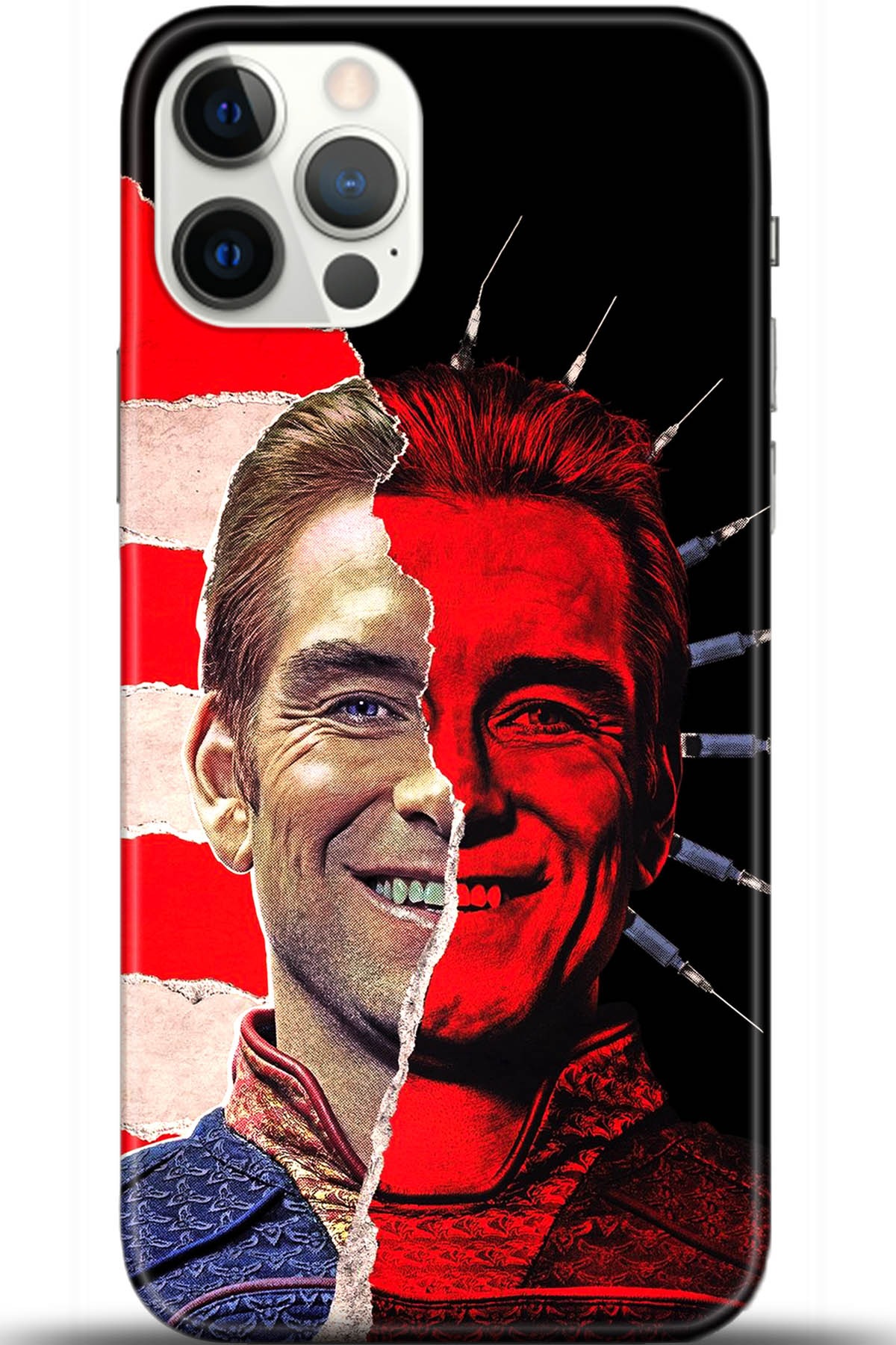 Apple iPhone 12 Pro 6.1inç Uyumlu Kılıf HD Baskılı Kılıf - Followed Institution 5508