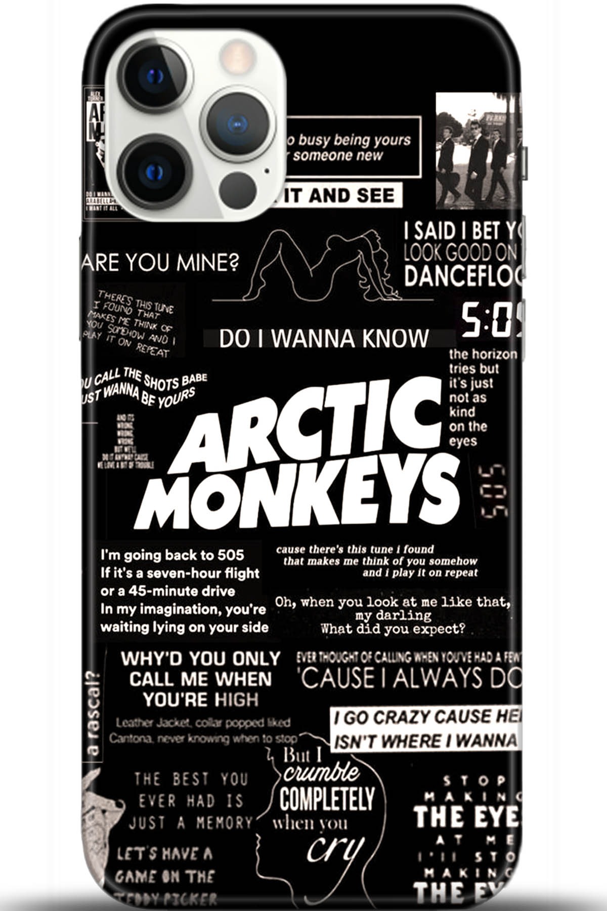 Apple iPhone 12 Pro 6.1inç Uyumlu Kılıf HD Baskılı Kılıf - Followed Institution 5538