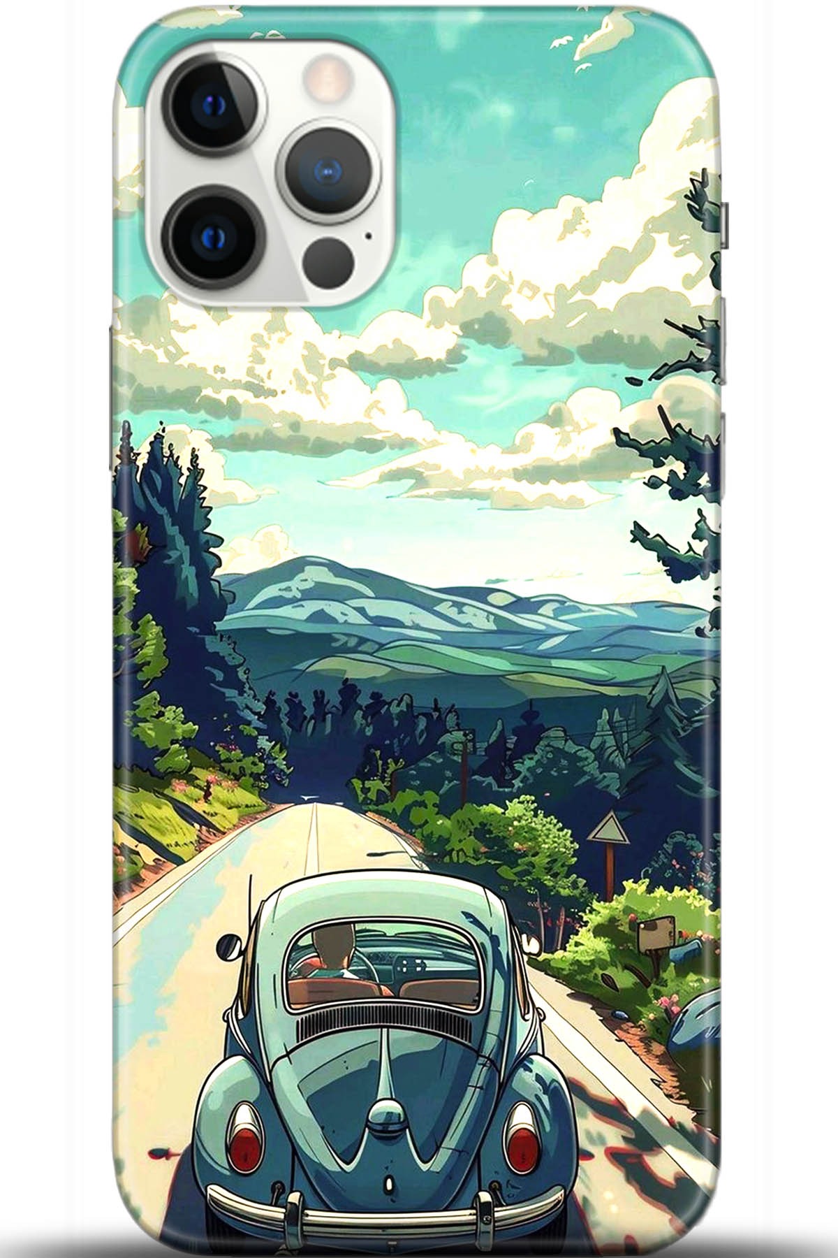 Apple iPhone 12 Pro 6.1inç Uyumlu Kılıf HD Baskılı Kılıf - Followed Institution 5563