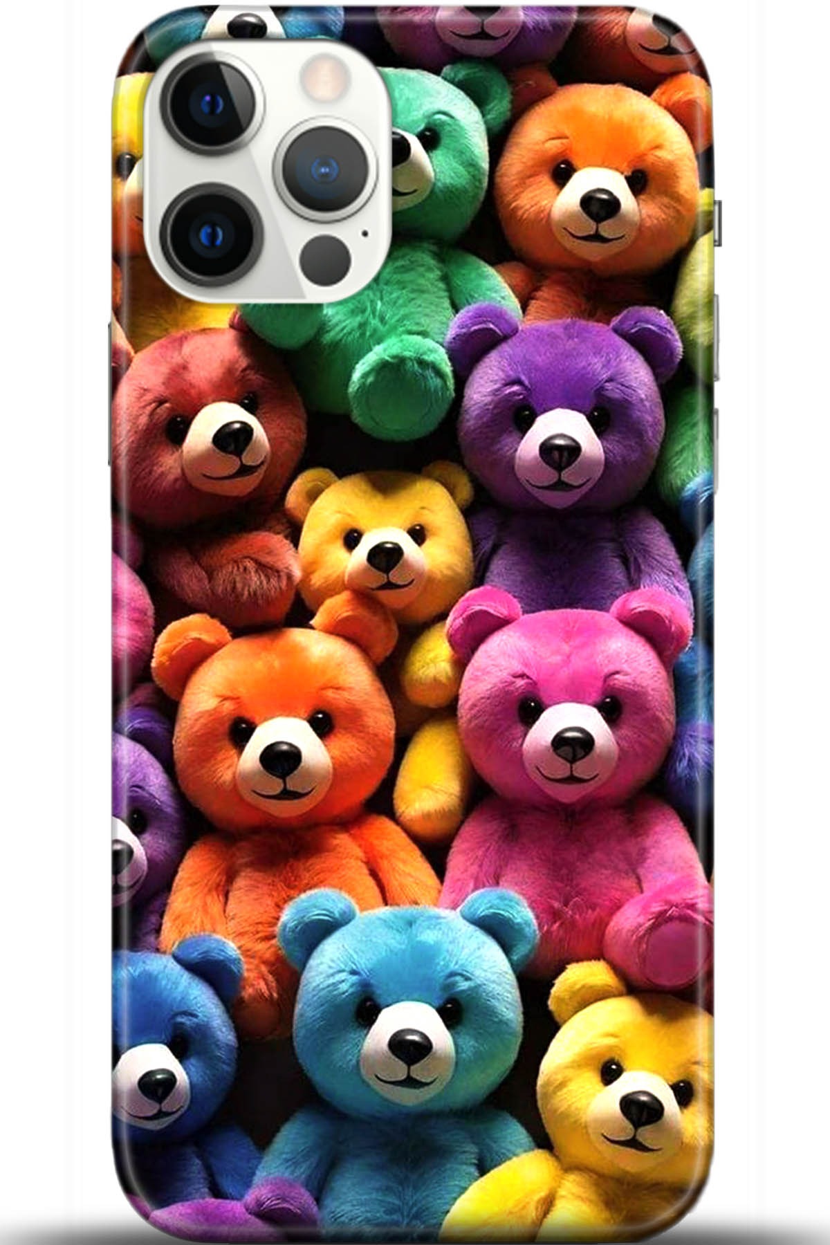 Apple iPhone 12 Pro 6.1inç Uyumlu Kılıf HD Baskılı Kılıf - Followed Institution 5606