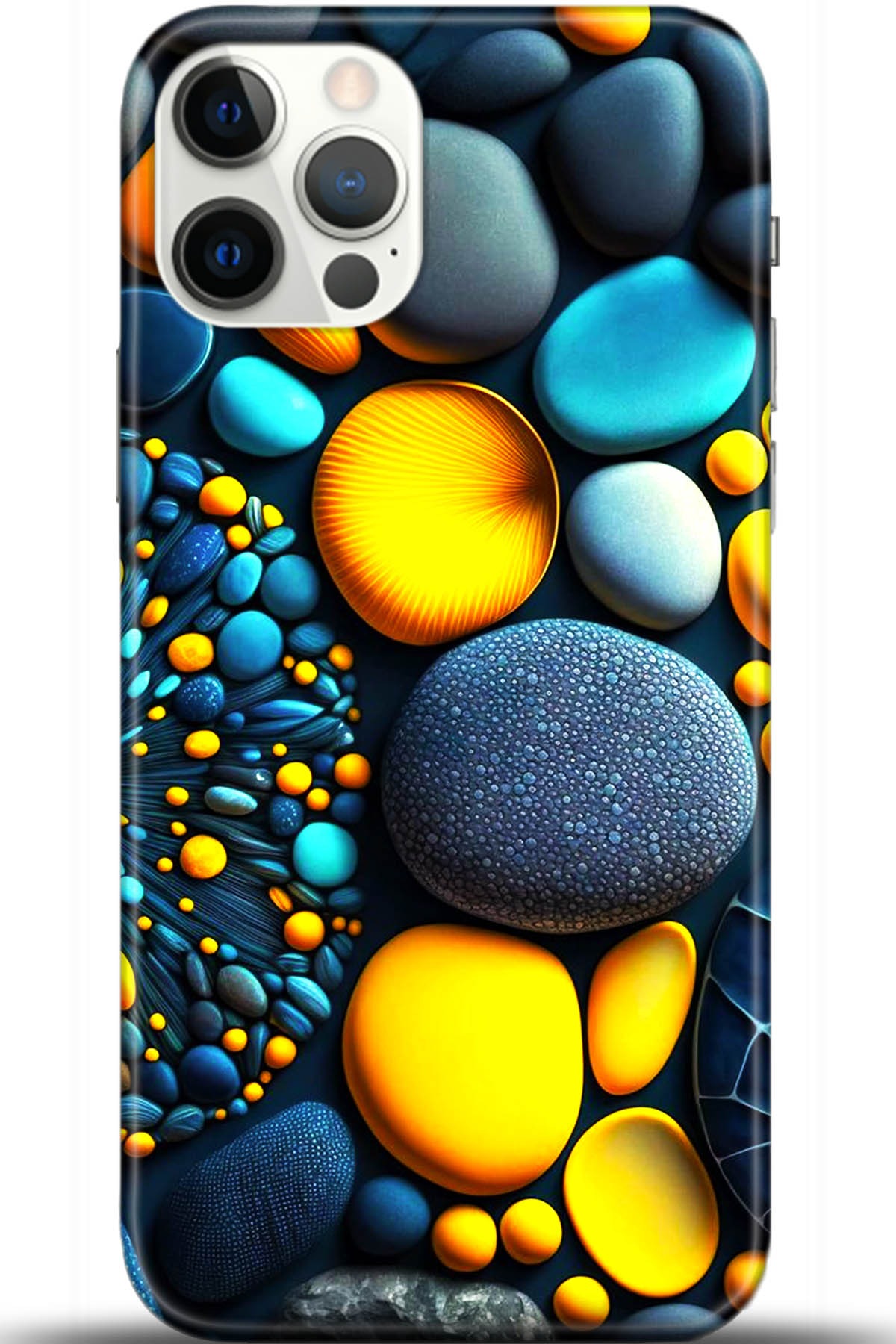 Apple iPhone 12 Pro 6.1inç Uyumlu Kılıf HD Baskılı Kılıf - Followed Institution 5612