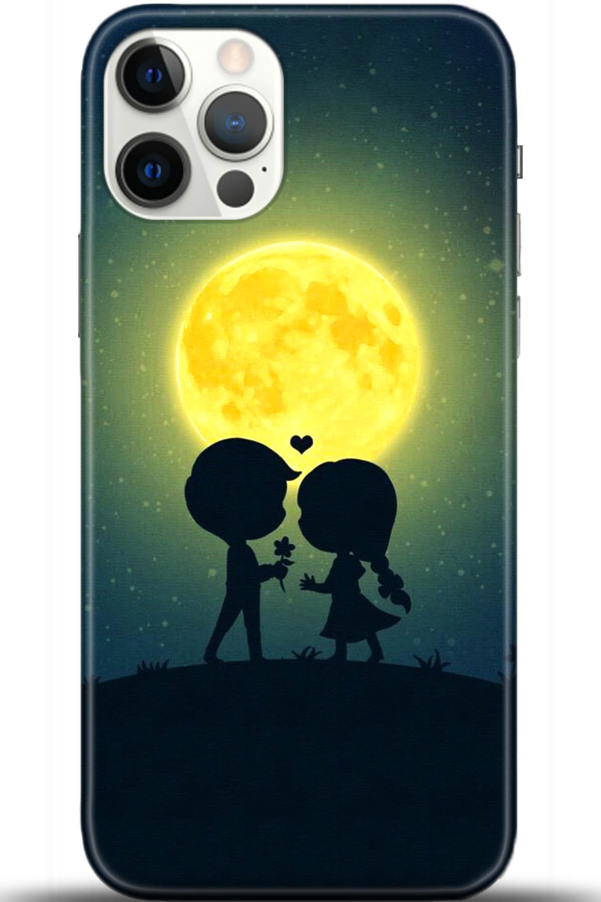 Apple iPhone 12 Pro 6.1inç Uyumlu Kılıf HD Baskılı Kılıf - Followed Institution 5690