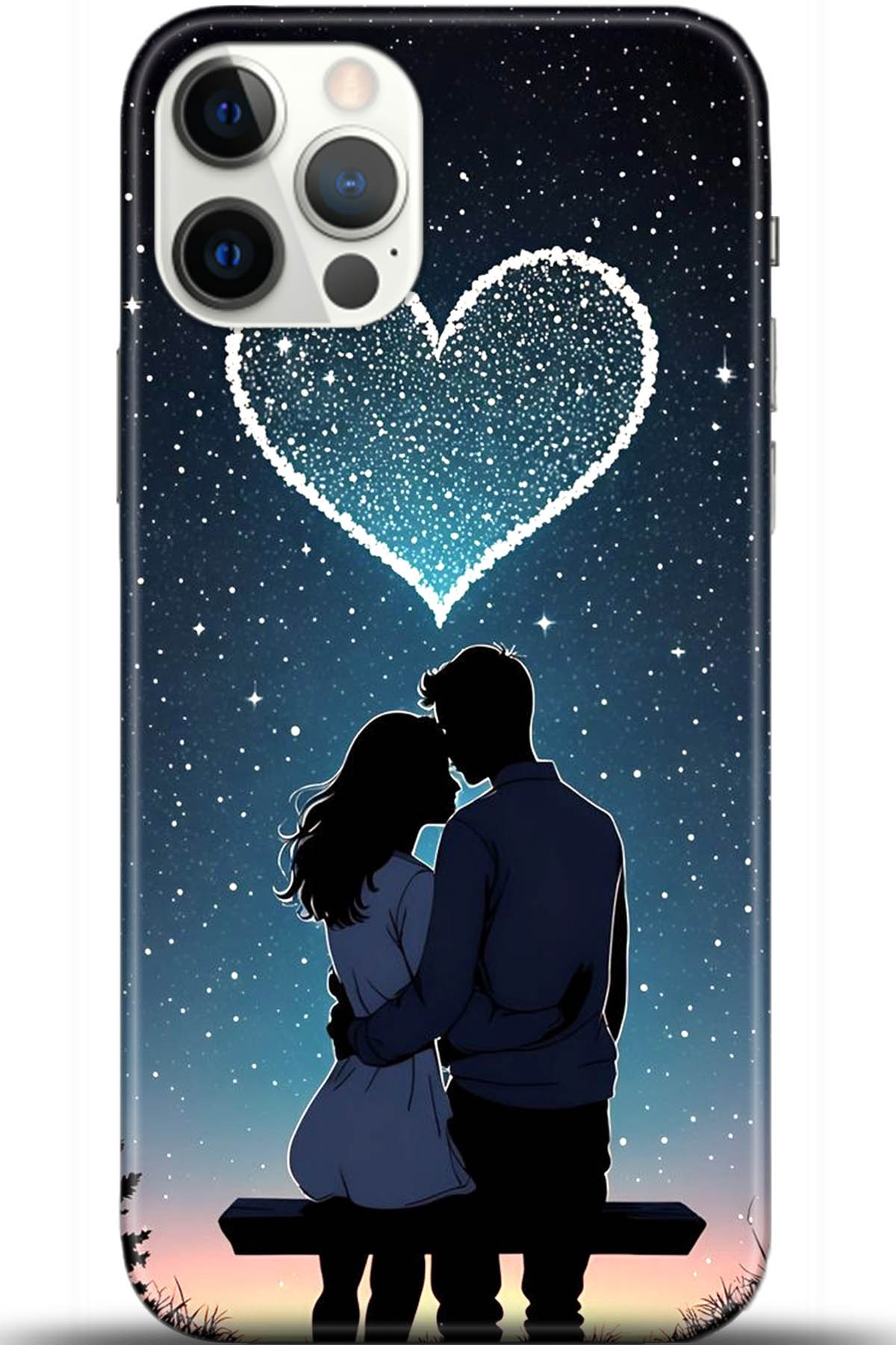 Apple iPhone 12 Pro 6.1inç Uyumlu Kılıf HD Baskılı Kılıf - Followed Institution 5691