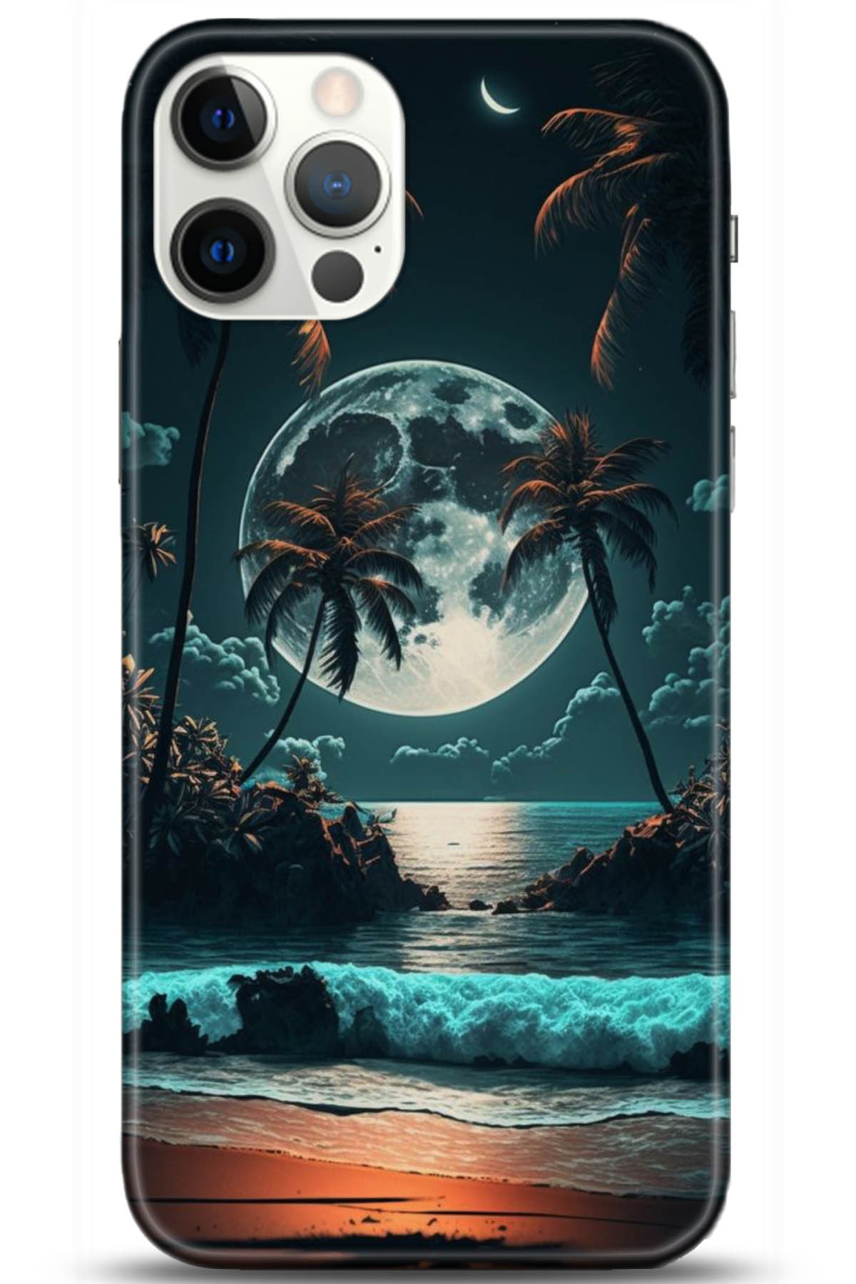 Apple iPhone 12 Pro Max 6.7inç Kılıf HD Baskılı Kılıf - Followed Institution 5007