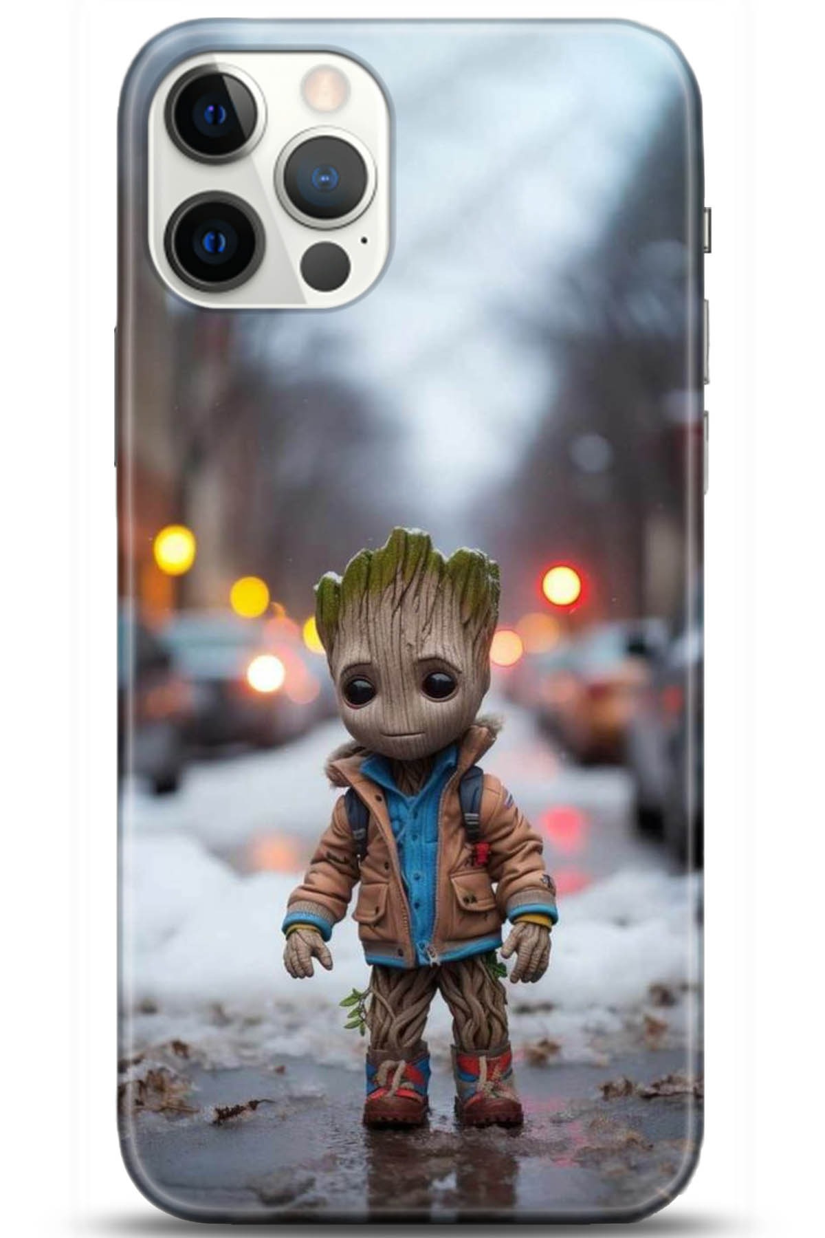 Apple iPhone 12 Pro Max 6.7inç Kılıf HD Baskılı Kılıf - Followed Institution 5014