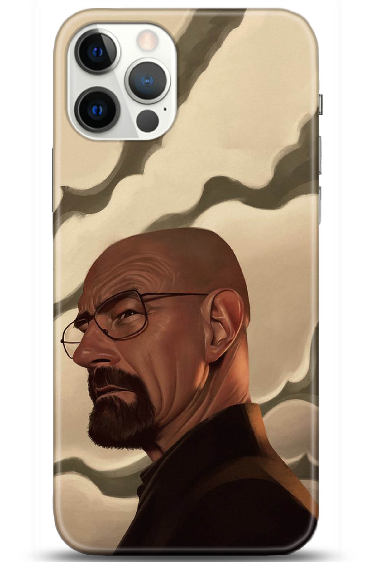 Apple iPhone 12 Pro Max 6.7inç Kılıf HD Baskılı Kılıf - Followed Institution 5026