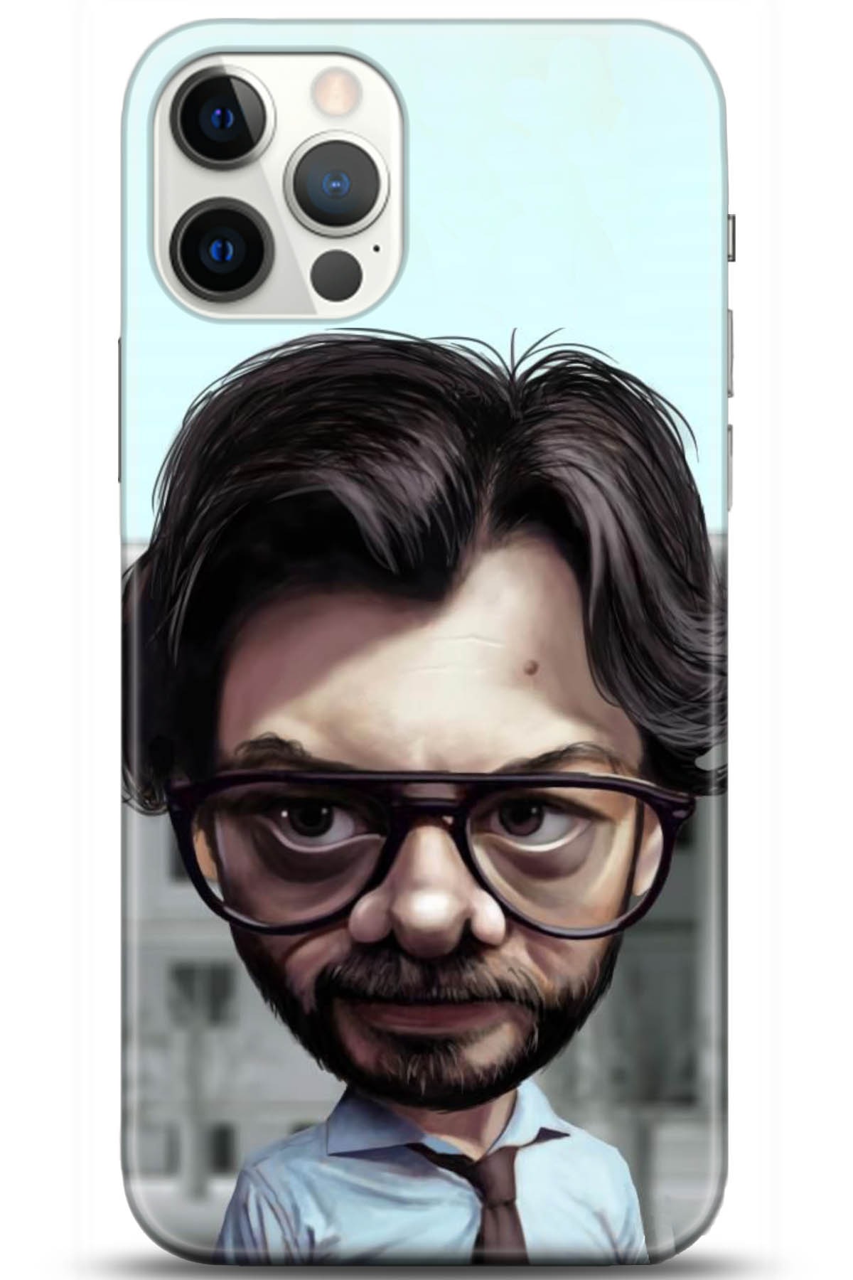 Apple iPhone 12 Pro Max 6.7inç Kılıf HD Baskılı Kılıf - Followed Institution 5028