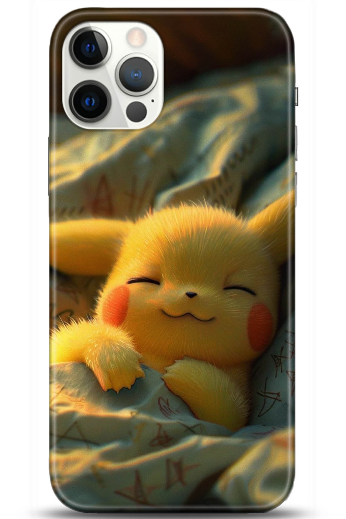 Apple iPhone 12 Pro Max 6.7inç Kılıf HD Baskılı Kılıf - Followed Institution 5029