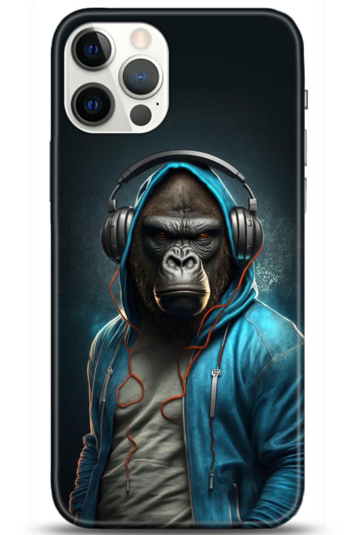 Apple iPhone 12 Pro Max 6.7inç Kılıf HD Baskılı Kılıf - Followed Institution 5036