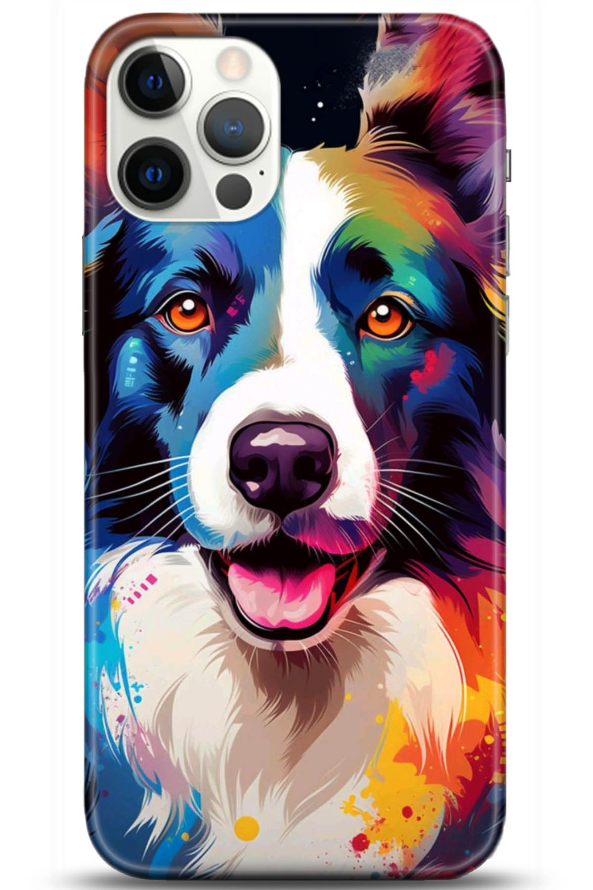 Apple iPhone 12 Pro Max 6.7inç Kılıf HD Baskılı Kılıf - Followed Institution 5041