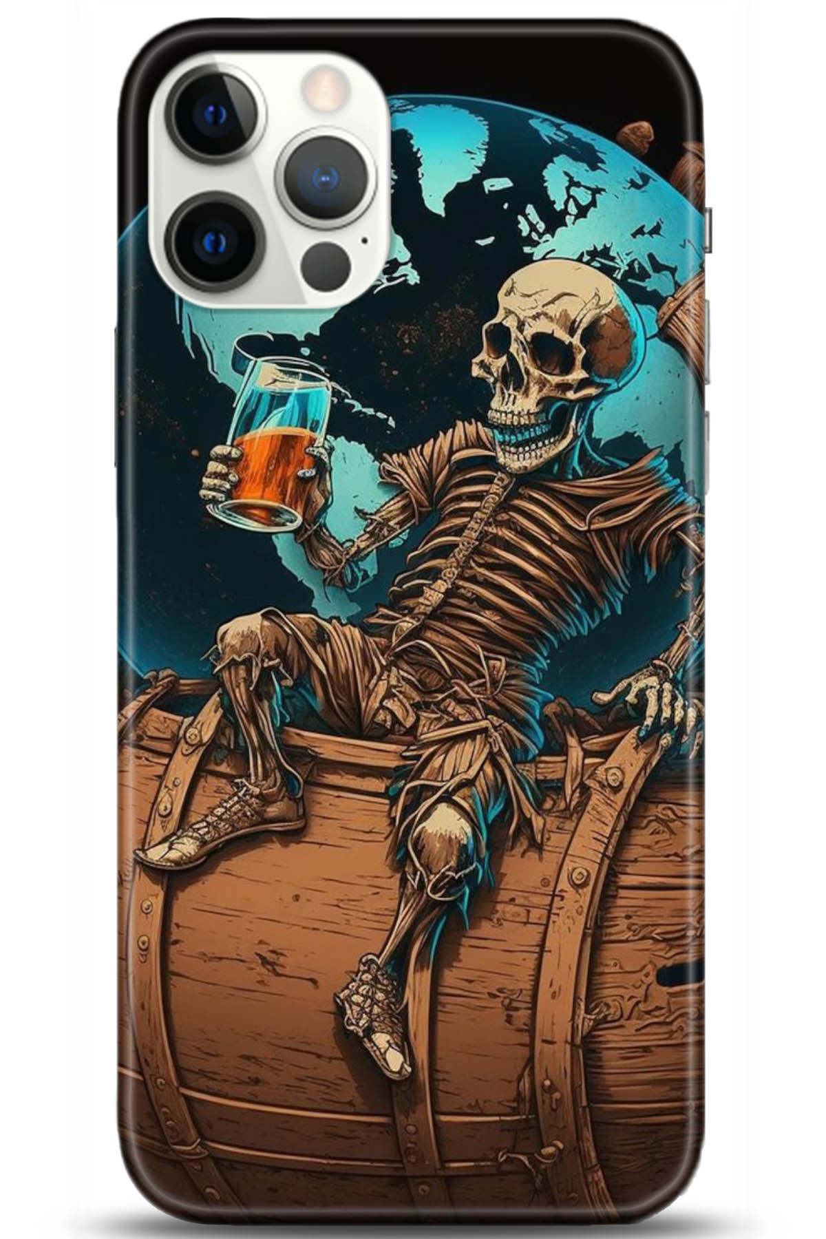 Apple iPhone 12 Pro Max 6.7inç Kılıf HD Baskılı Kılıf - Followed Institution 5054