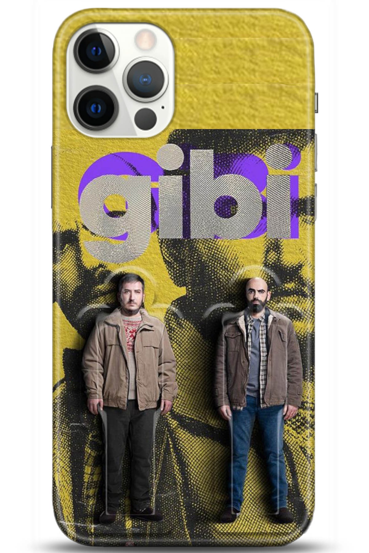 Apple iPhone 12 Pro Max 6.7inç Kılıf HD Baskılı Kılıf - Followed Institution 5065