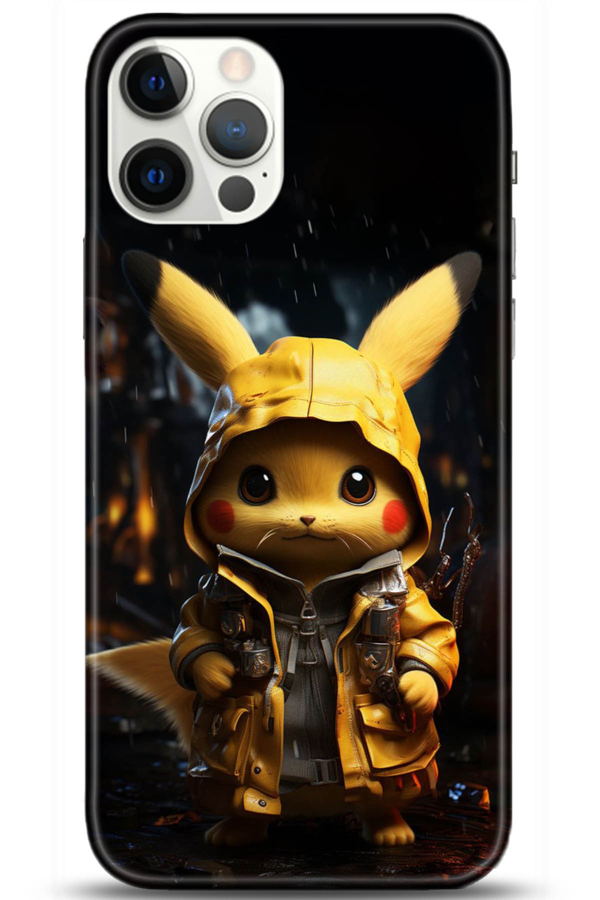 Apple iPhone 12 Pro Max 6.7inç Kılıf HD Baskılı Kılıf - Followed Institution 5074