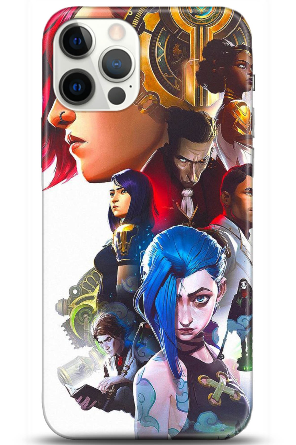 Apple iPhone 12 Pro Max 6.7inç Kılıf HD Baskılı Kılıf - Followed Institution 5080