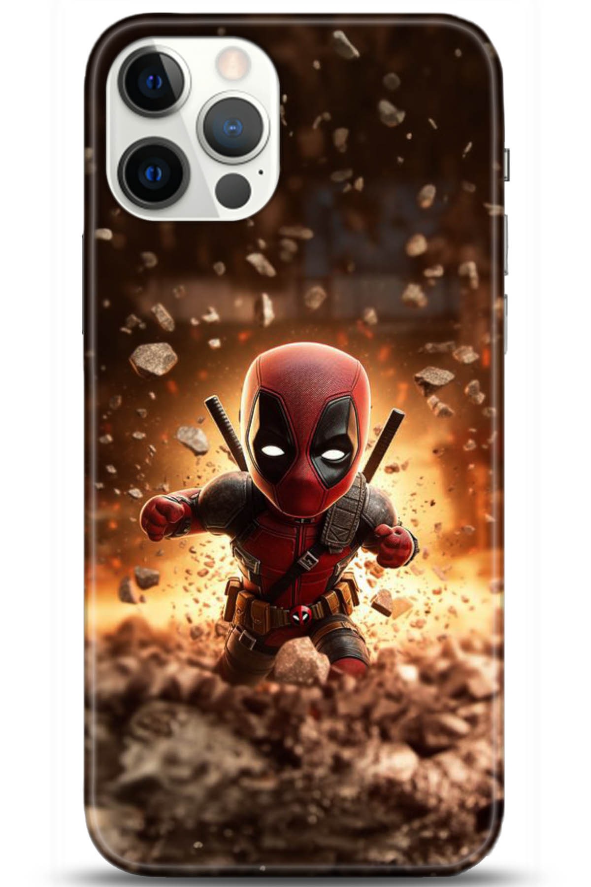 Apple iPhone 12 Pro Max 6.7inç Kılıf HD Baskılı Kılıf - Followed Institution 5082