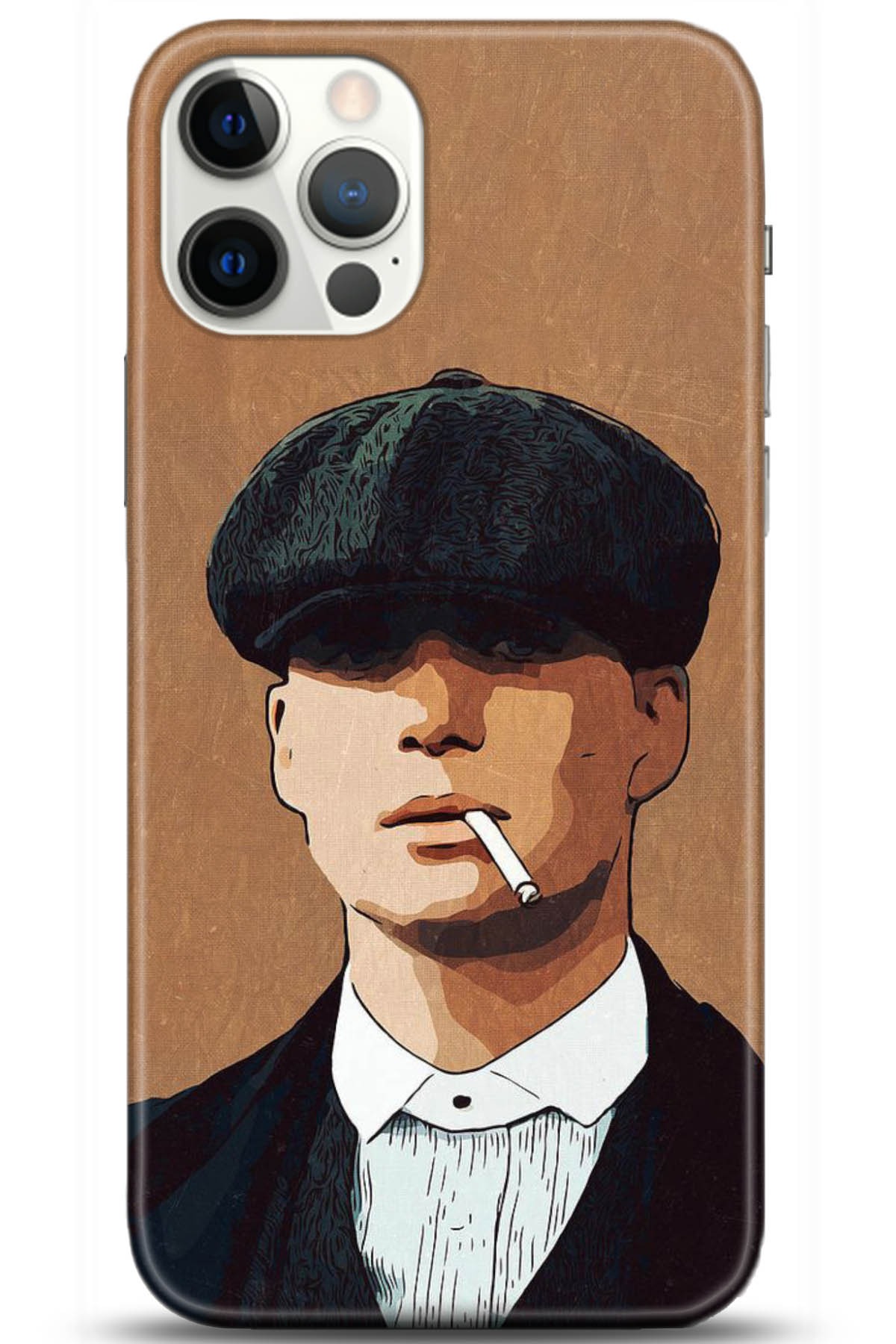 Apple iPhone 12 Pro Max 6.7inç Kılıf HD Baskılı Kılıf - Followed Institution 5098