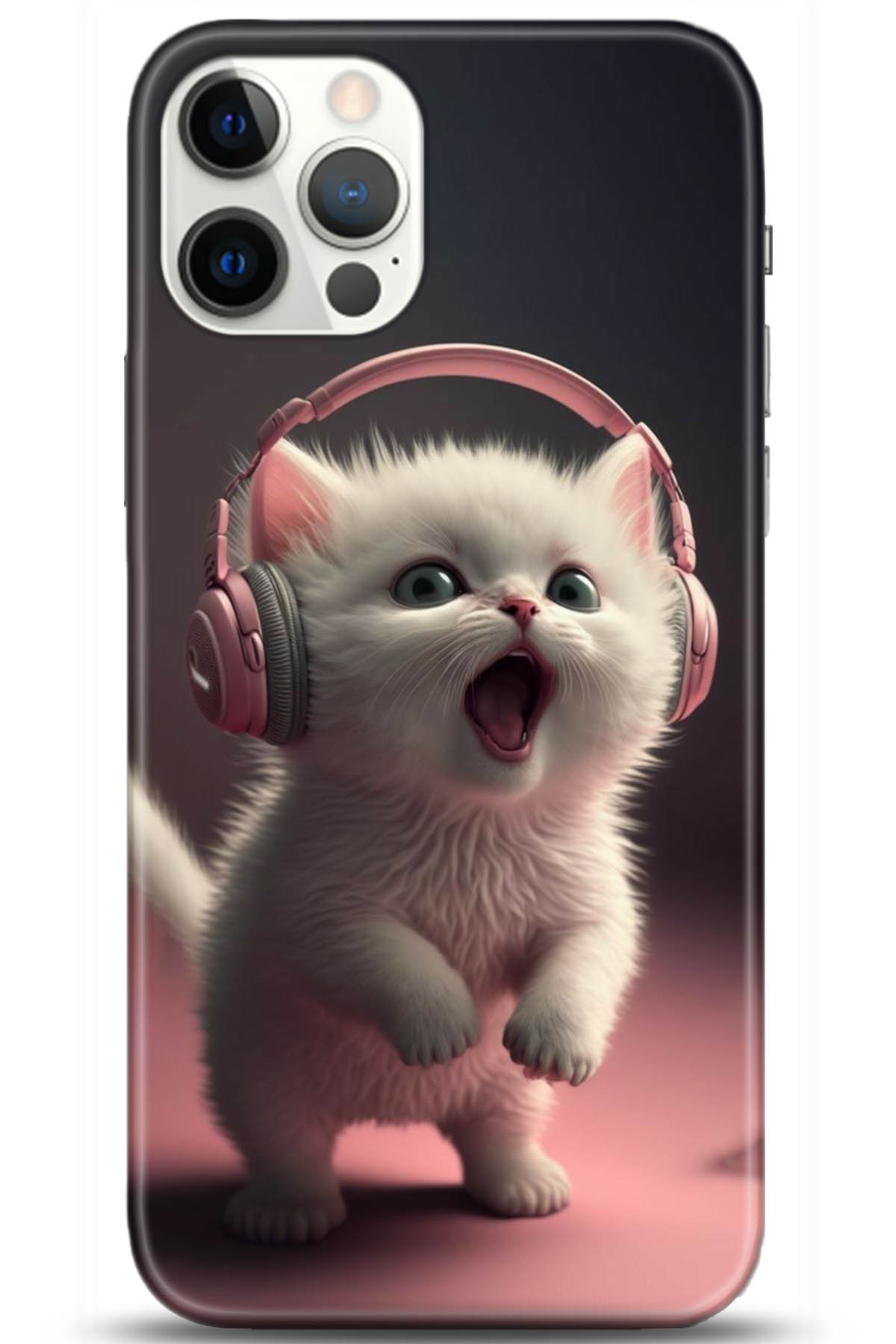 Apple iPhone 12 Pro Max 6.7inç Kılıf HD Baskılı Kılıf - Followed Institution 5103