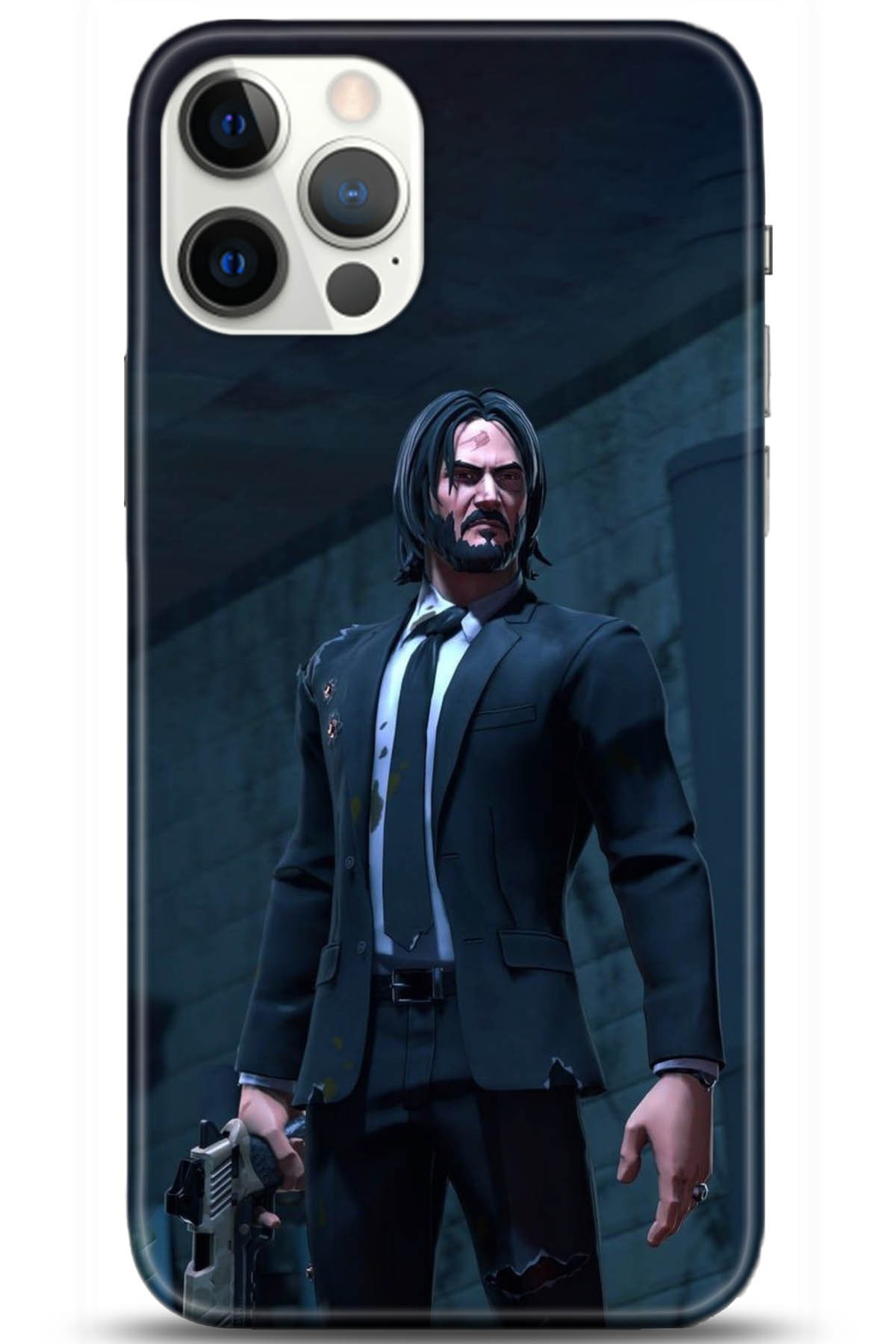 Apple iPhone 12 Pro Max 6.7inç Kılıf HD Baskılı Kılıf - Followed Institution 5106