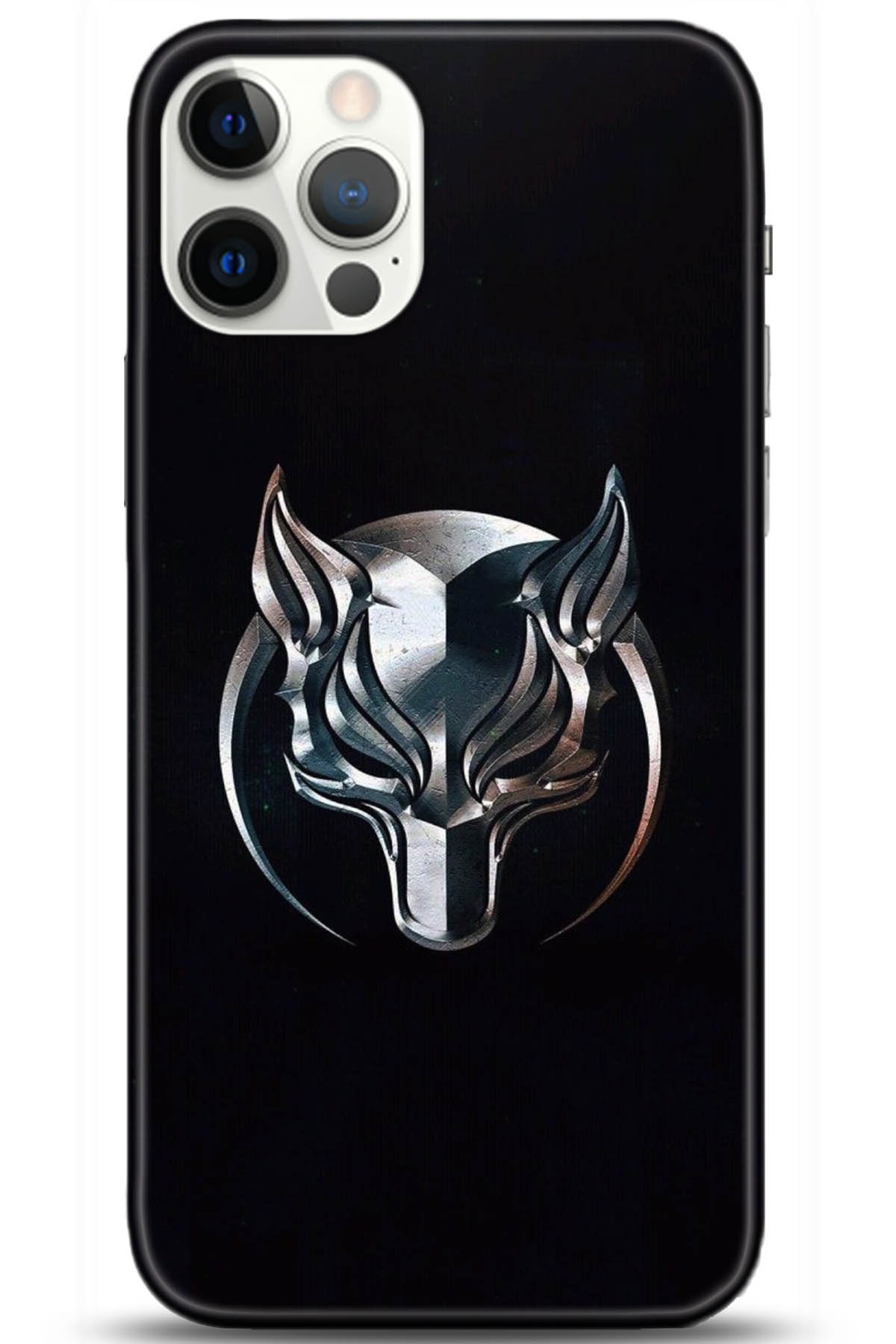 Apple iPhone 12 Pro Max 6.7inç Kılıf HD Baskılı Kılıf - Followed Institution 5135