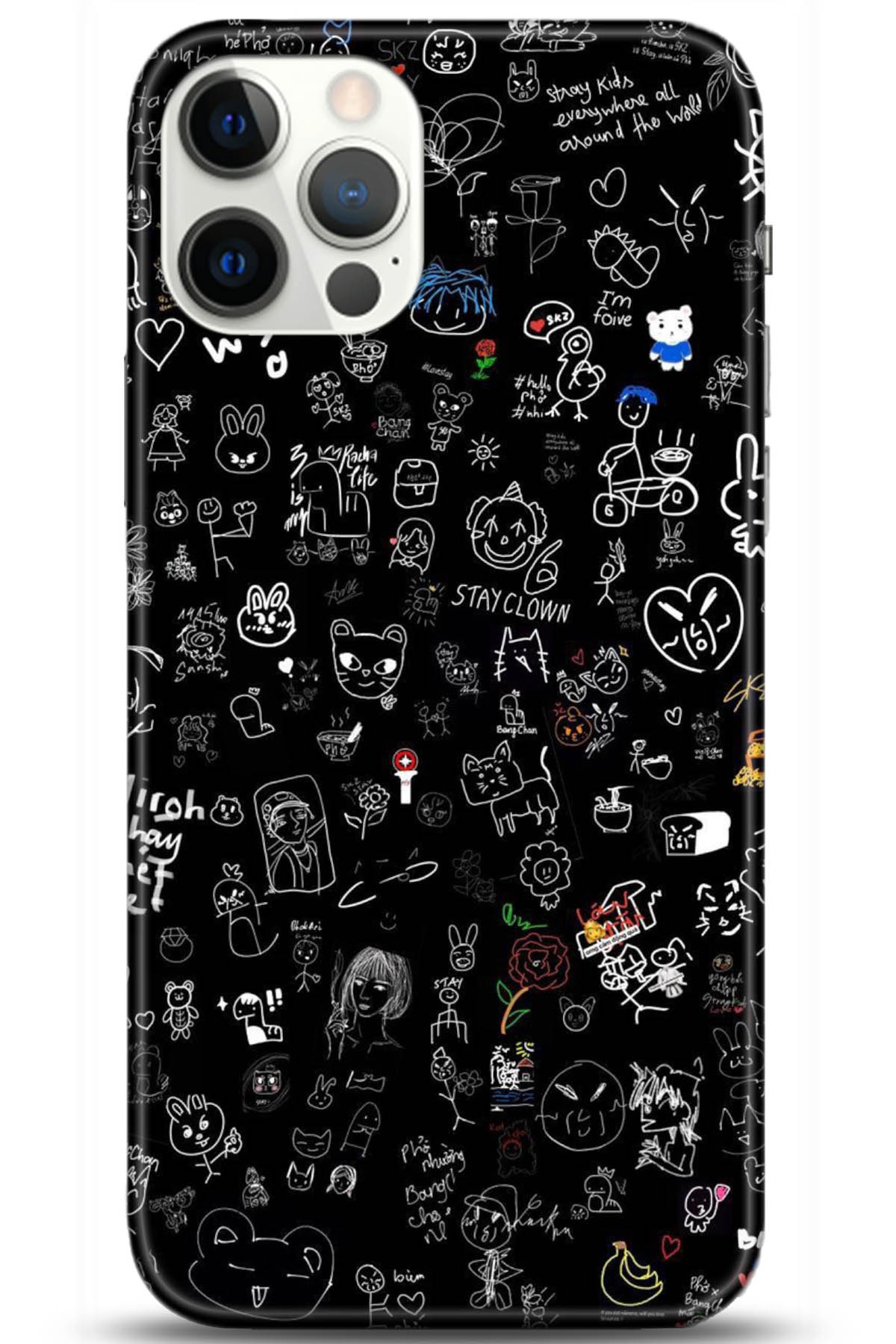 Apple iPhone 12 Pro Max 6.7inç Kılıf HD Baskılı Kılıf - Followed Institution 5143