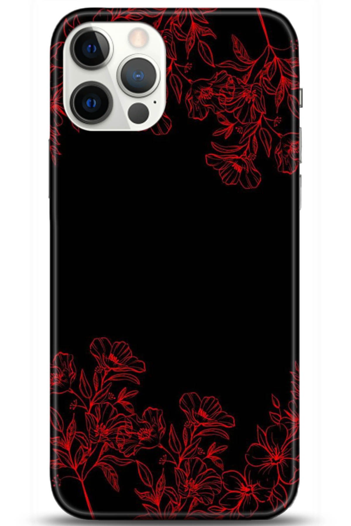 Apple iPhone 12 Pro Max 6.7inç Kılıf HD Baskılı Kılıf - Followed Institution 5149