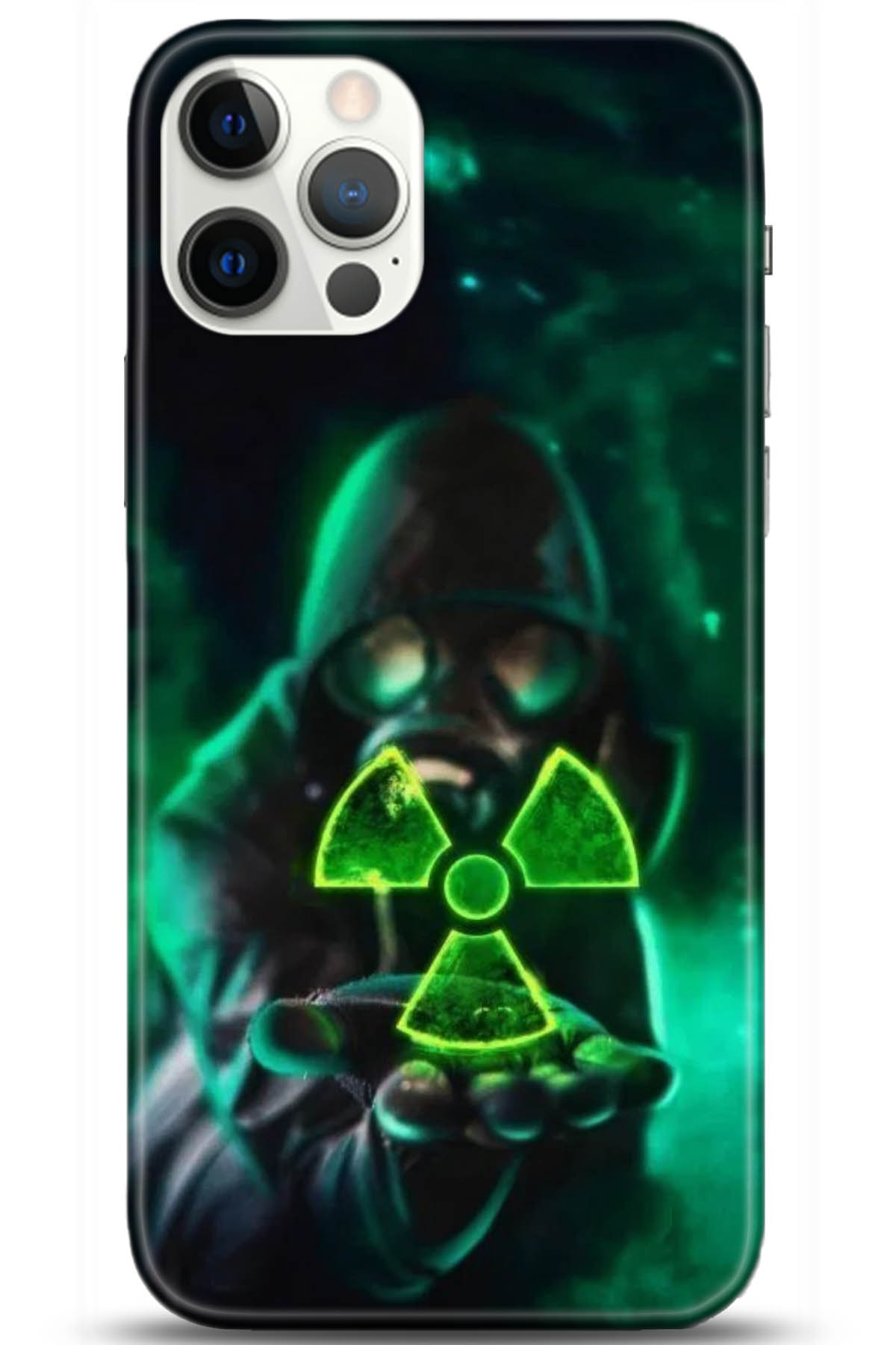 Apple iPhone 12 Pro Max 6.7inç Kılıf HD Baskılı Kılıf - Followed Institution 5153