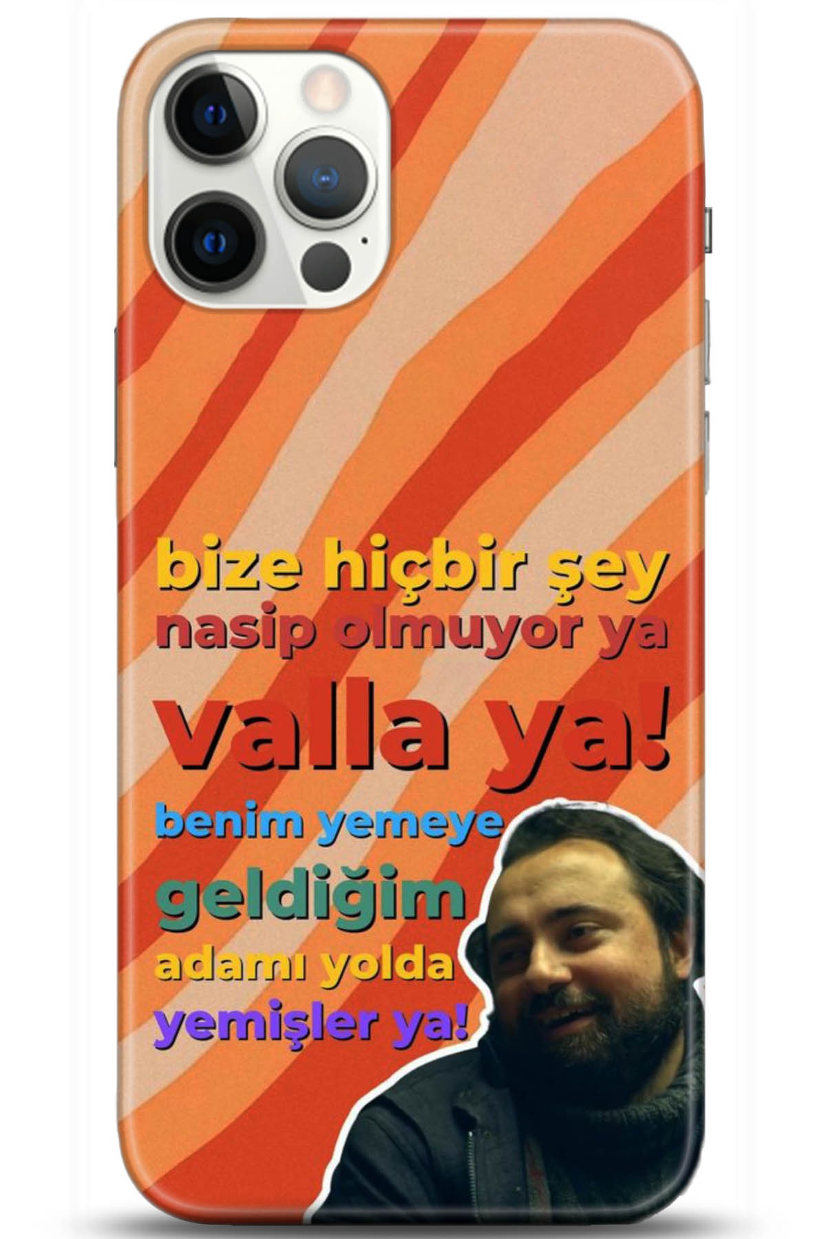 Apple iPhone 12 Pro Max 6.7inç Kılıf HD Baskılı Kılıf - Followed Institution 5161