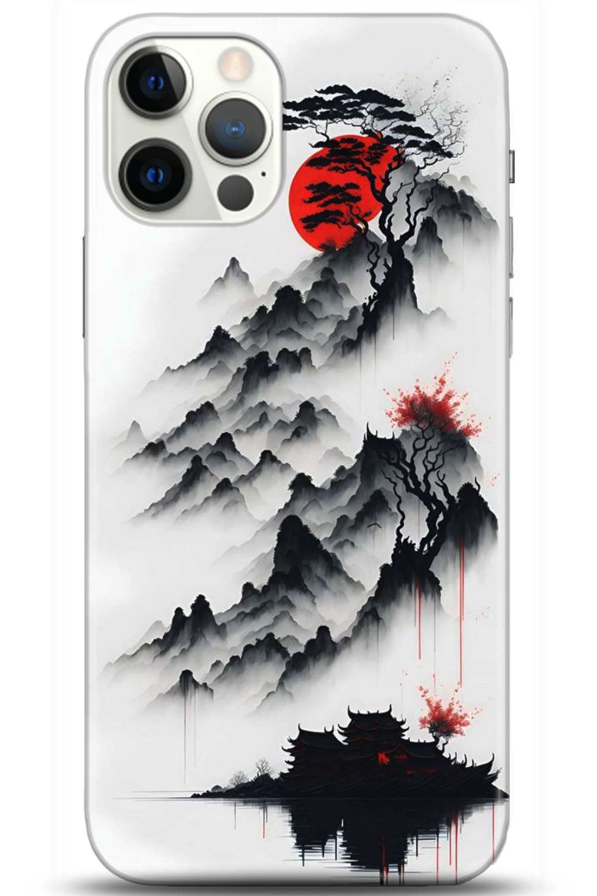 Apple iPhone 12 Pro Max 6.7inç Kılıf HD Baskılı Kılıf - Followed Institution 5172