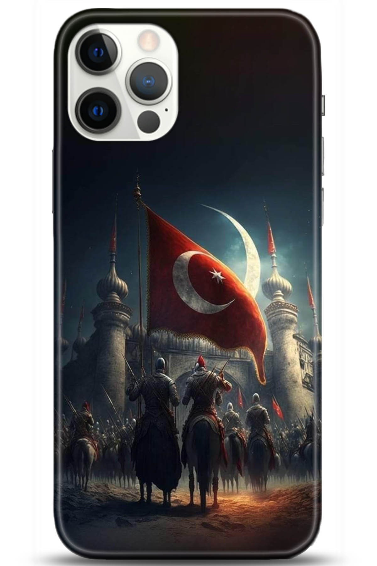 Apple iPhone 12 Pro Max 6.7inç Kılıf HD Baskılı Kılıf - Followed Institution 5186