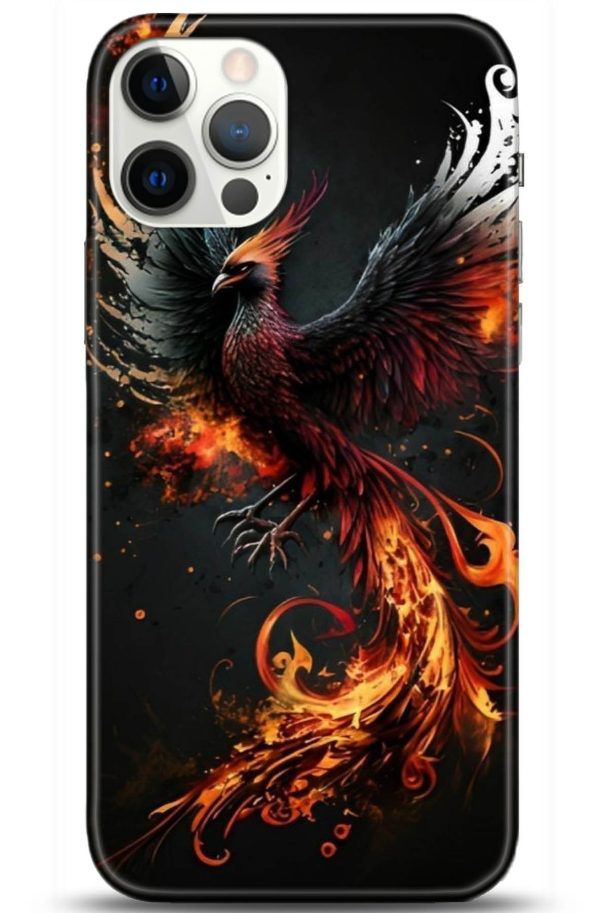 Apple iPhone 12 Pro Max 6.7inç Kılıf HD Baskılı Kılıf - Followed Institution 5187