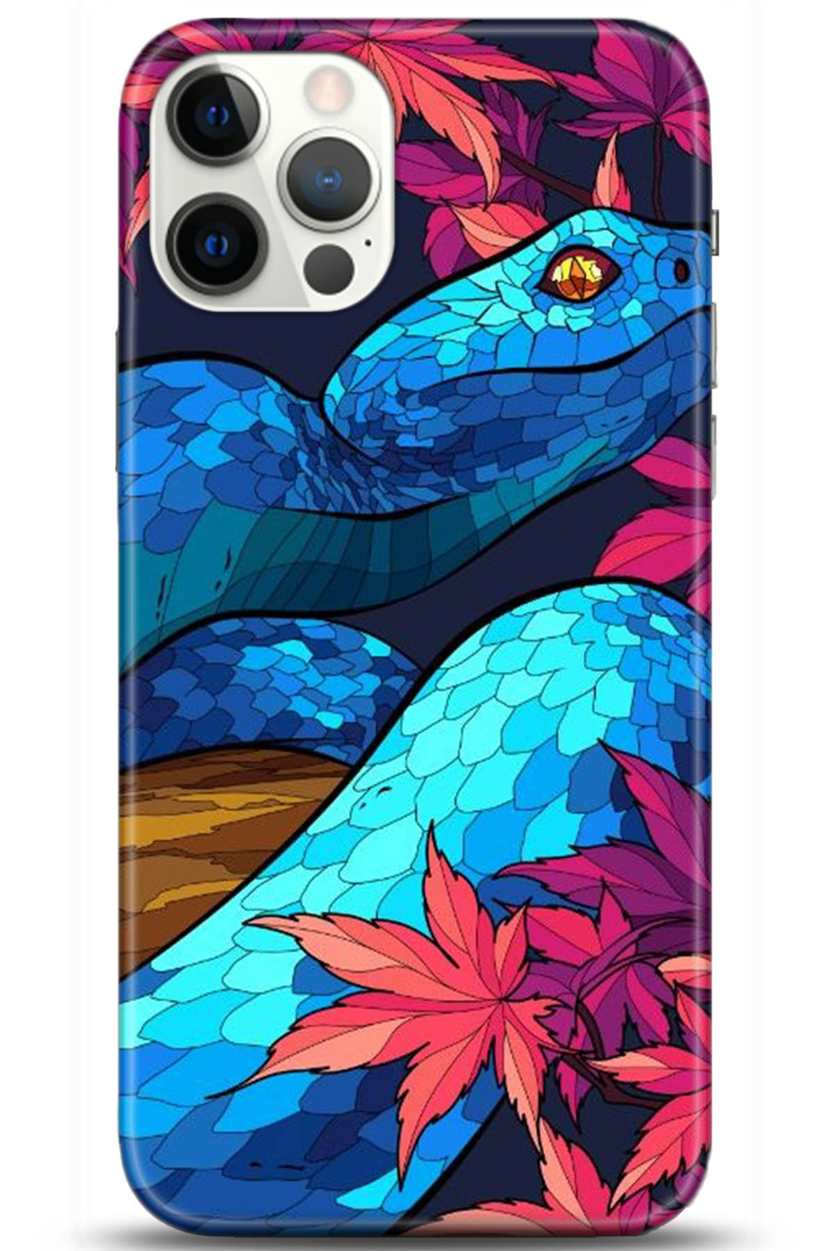 Apple iPhone 12 Pro Max 6.7inç Kılıf HD Baskılı Kılıf - Followed Institution 5211