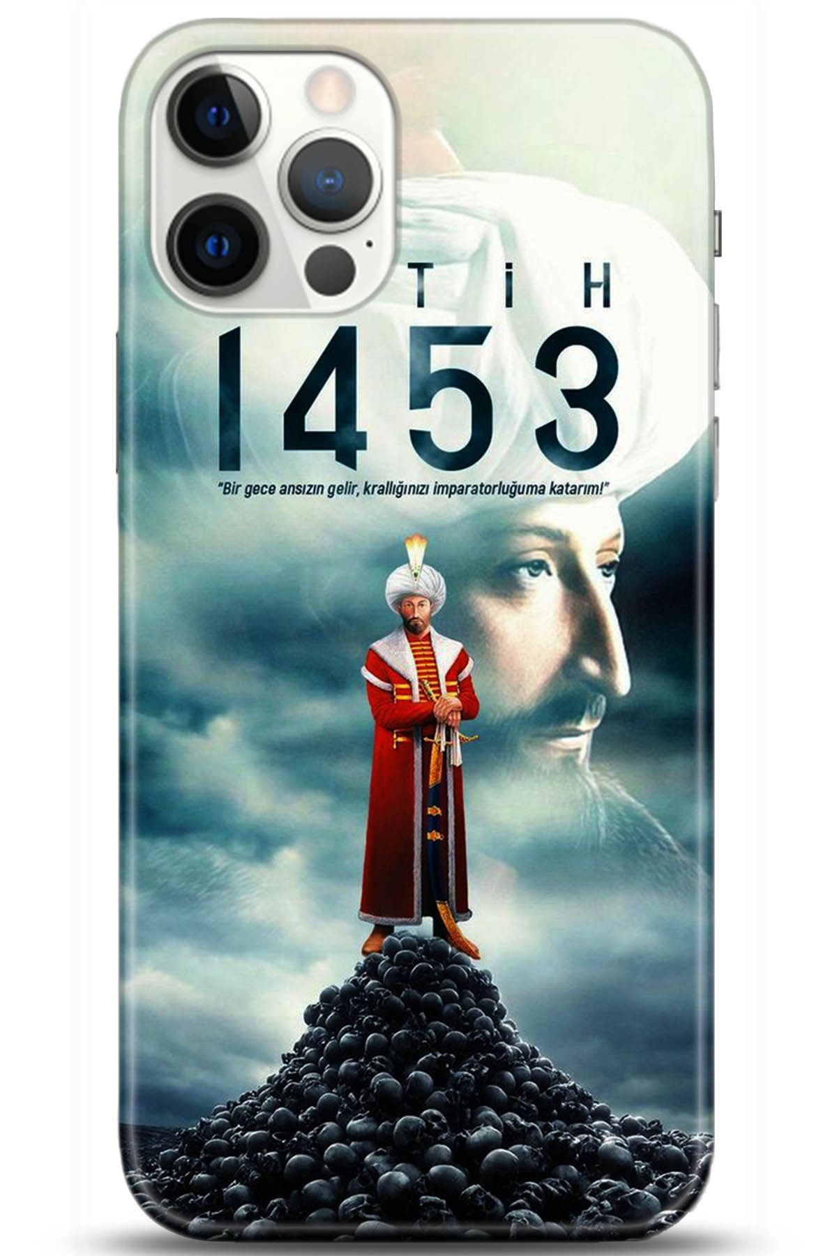 Apple iPhone 12 Pro Max 6.7inç Kılıf HD Baskılı Kılıf - Followed Institution 5219