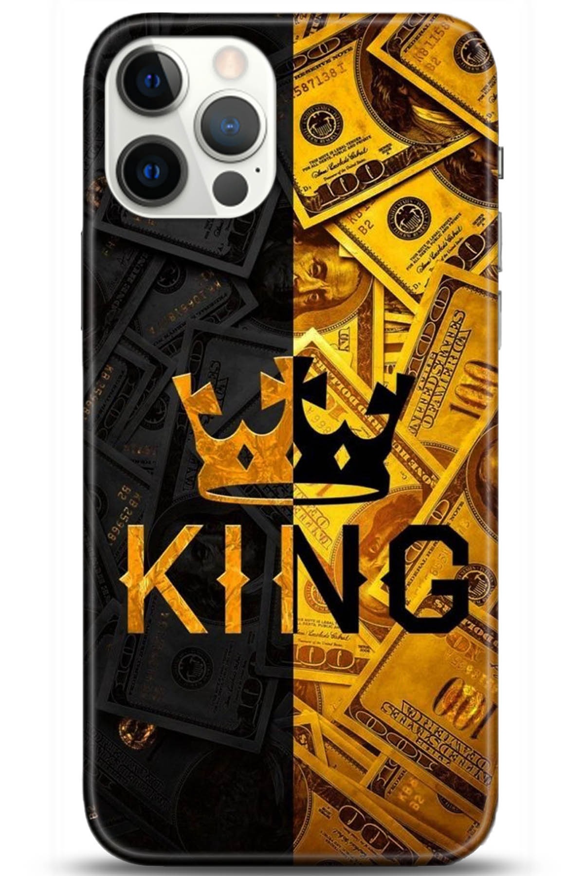 Apple iPhone 12 Pro Max 6.7inç Kılıf HD Baskılı Kılıf - Followed Institution 5223