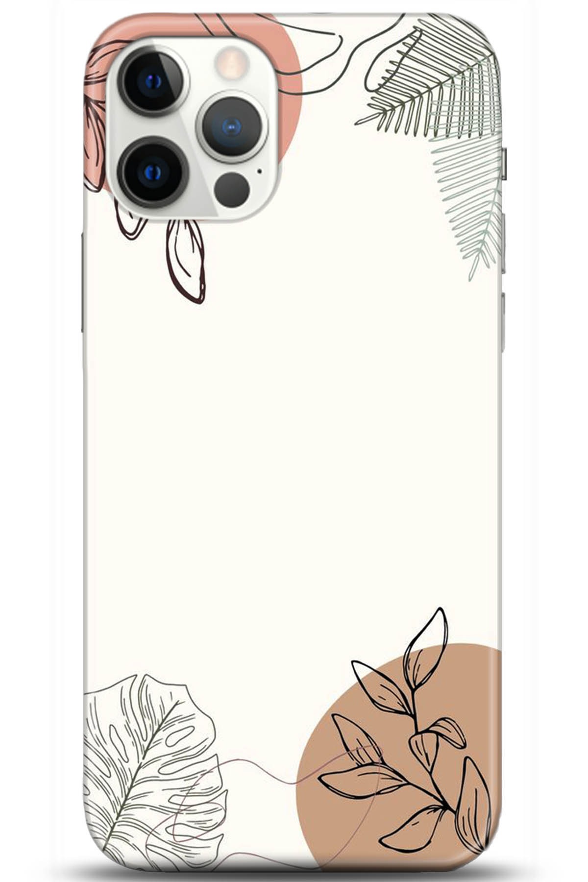 Apple iPhone 12 Pro Max 6.7inç Kılıf HD Baskılı Kılıf - Followed Institution 5238