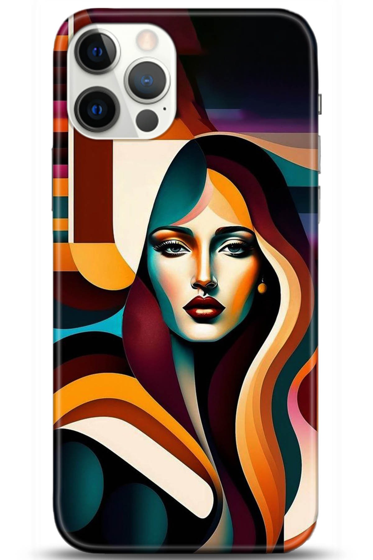 Apple iPhone 12 Pro Max 6.7inç Kılıf HD Baskılı Kılıf - Followed Institution 5245