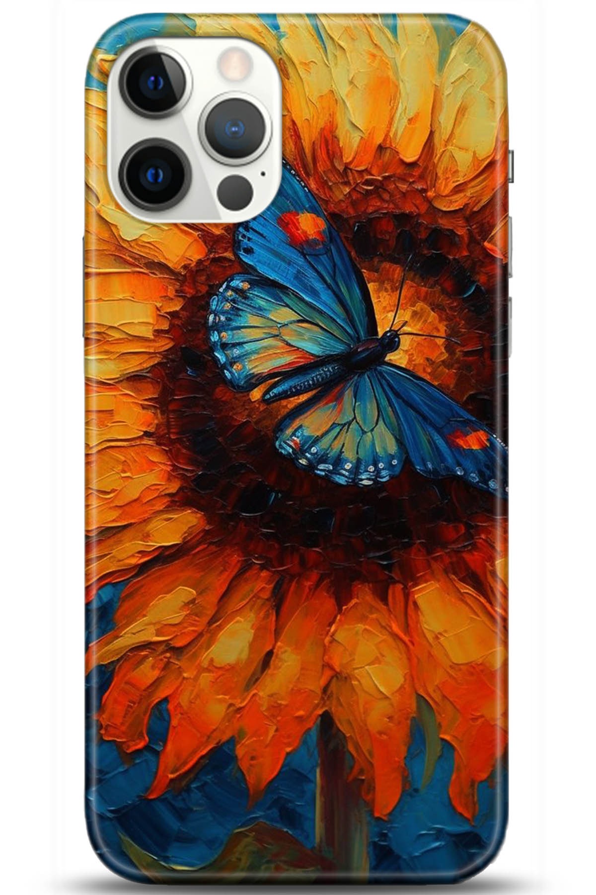 Apple iPhone 12 Pro Max 6.7inç Kılıf HD Baskılı Kılıf - Followed Institution 5251