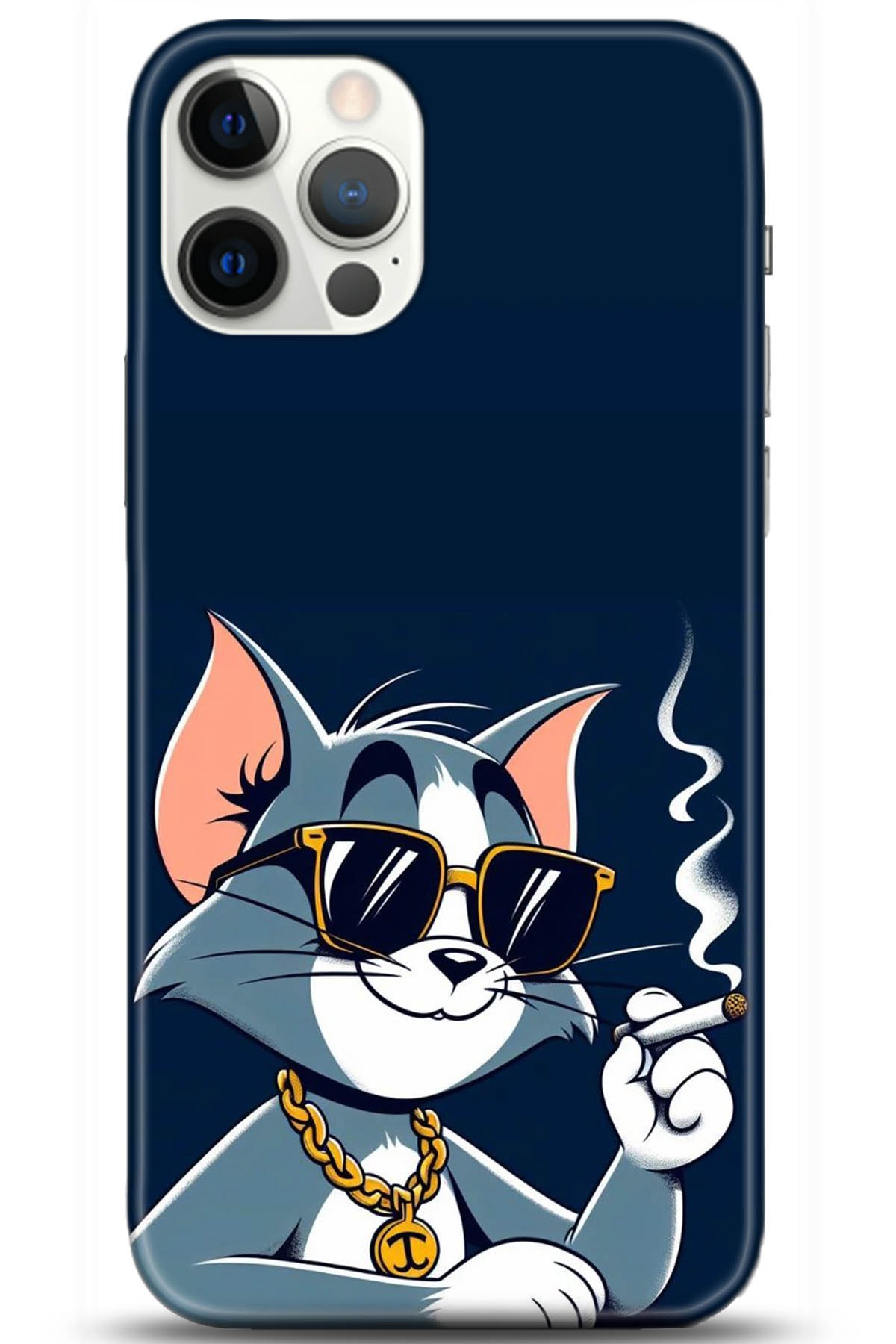 Apple iPhone 12 Pro Max 6.7inç Kılıf HD Baskılı Kılıf - Followed Institution 5259