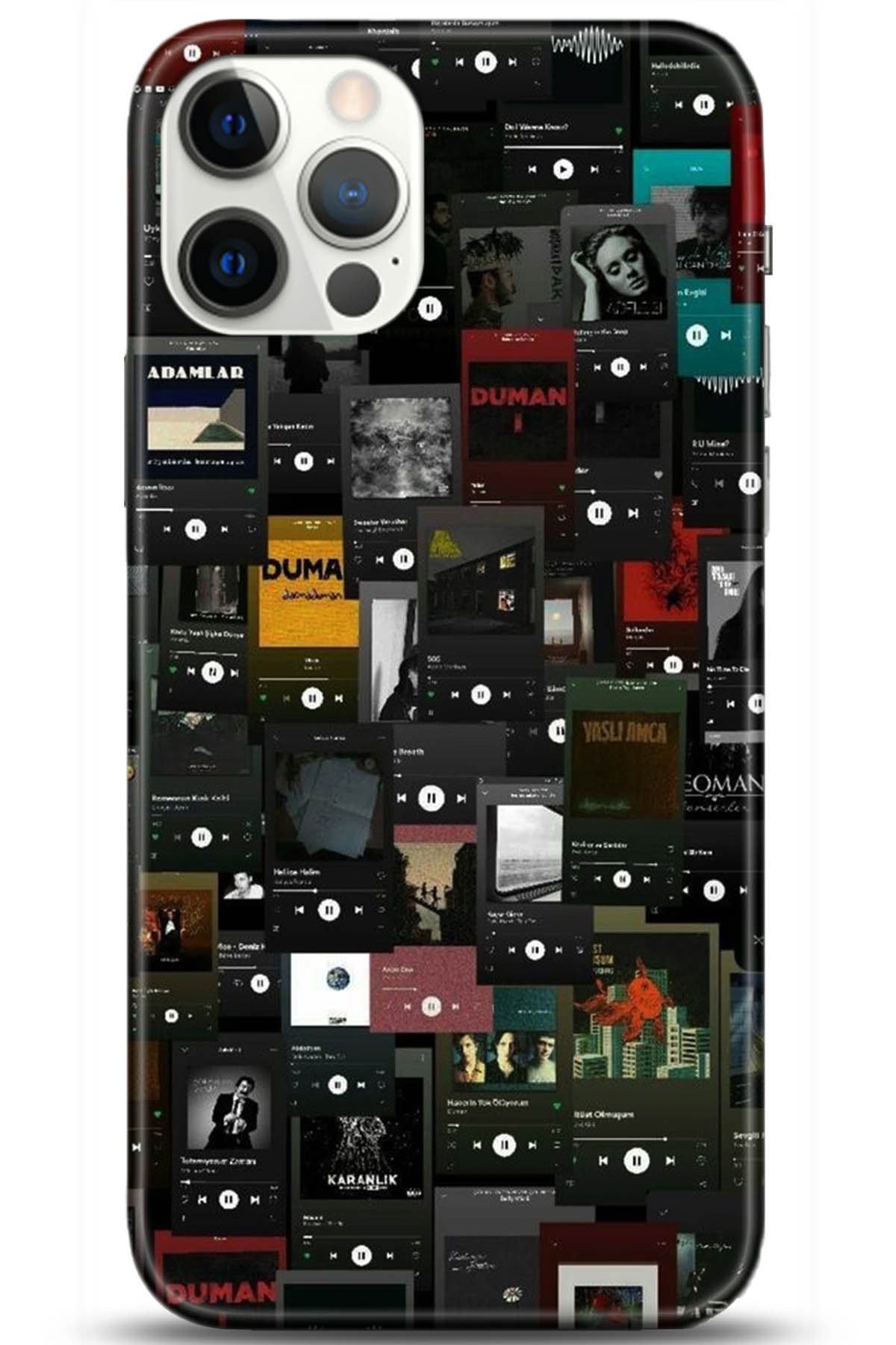 Apple iPhone 12 Pro Max 6.7inç Kılıf HD Baskılı Kılıf - Followed Institution 5264