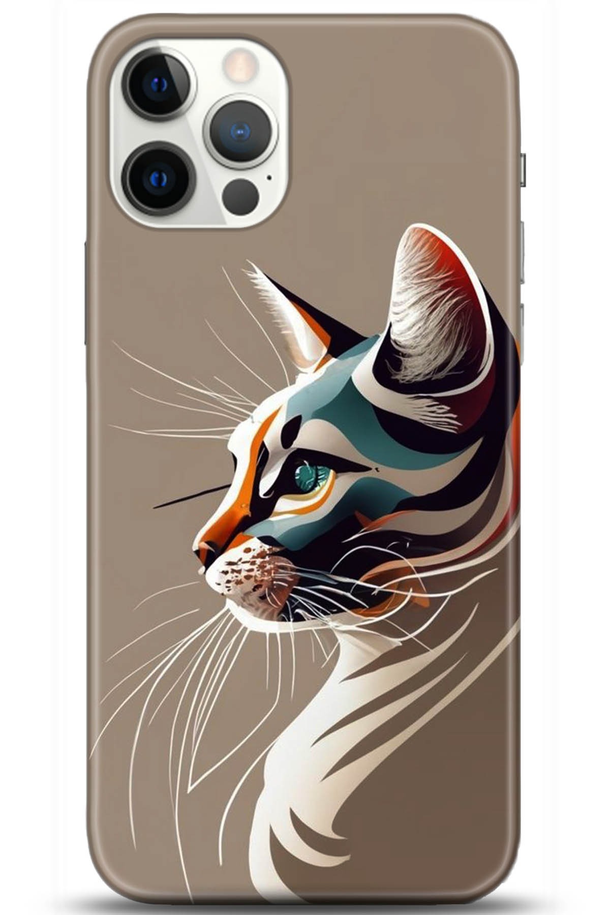 Apple iPhone 12 Pro Max 6.7inç Kılıf HD Baskılı Kılıf - Followed Institution 5271