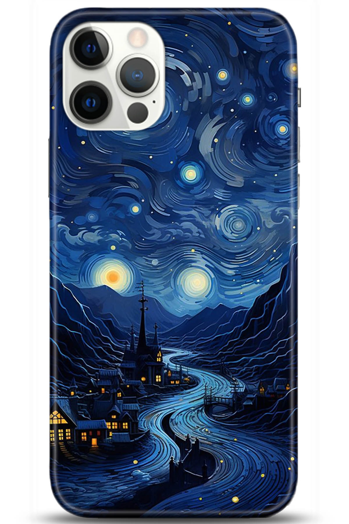 Apple iPhone 12 Pro Max 6.7inç Kılıf HD Baskılı Kılıf - Followed Institution 5276